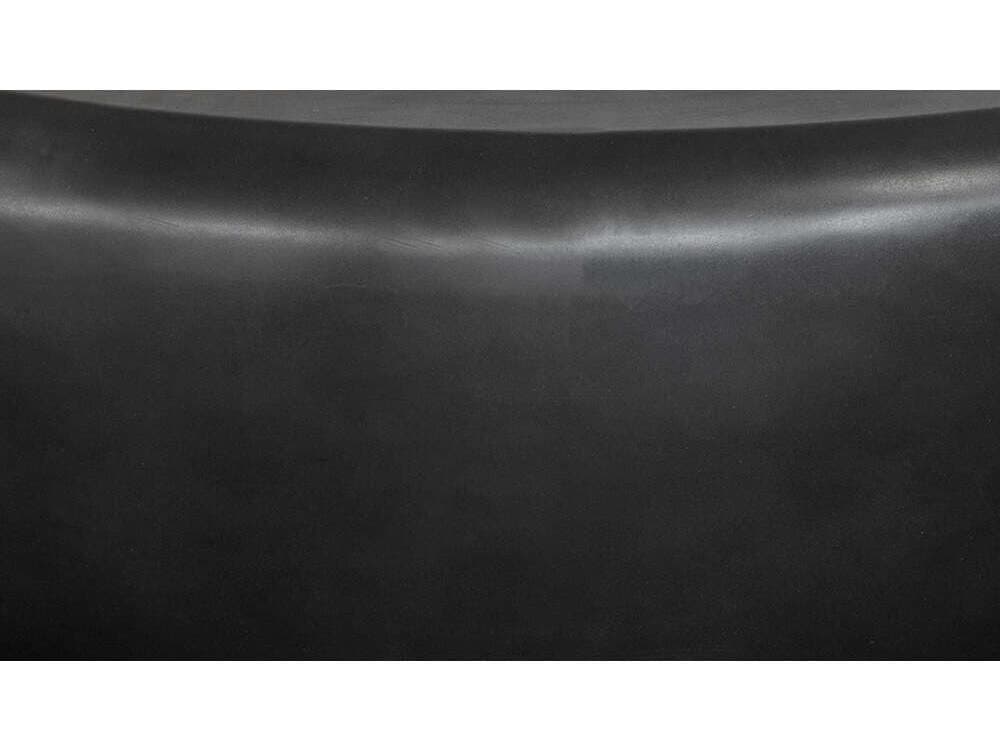 Sunpan Outdoor MIXT Iolite Concrete Black Round Coffee Table