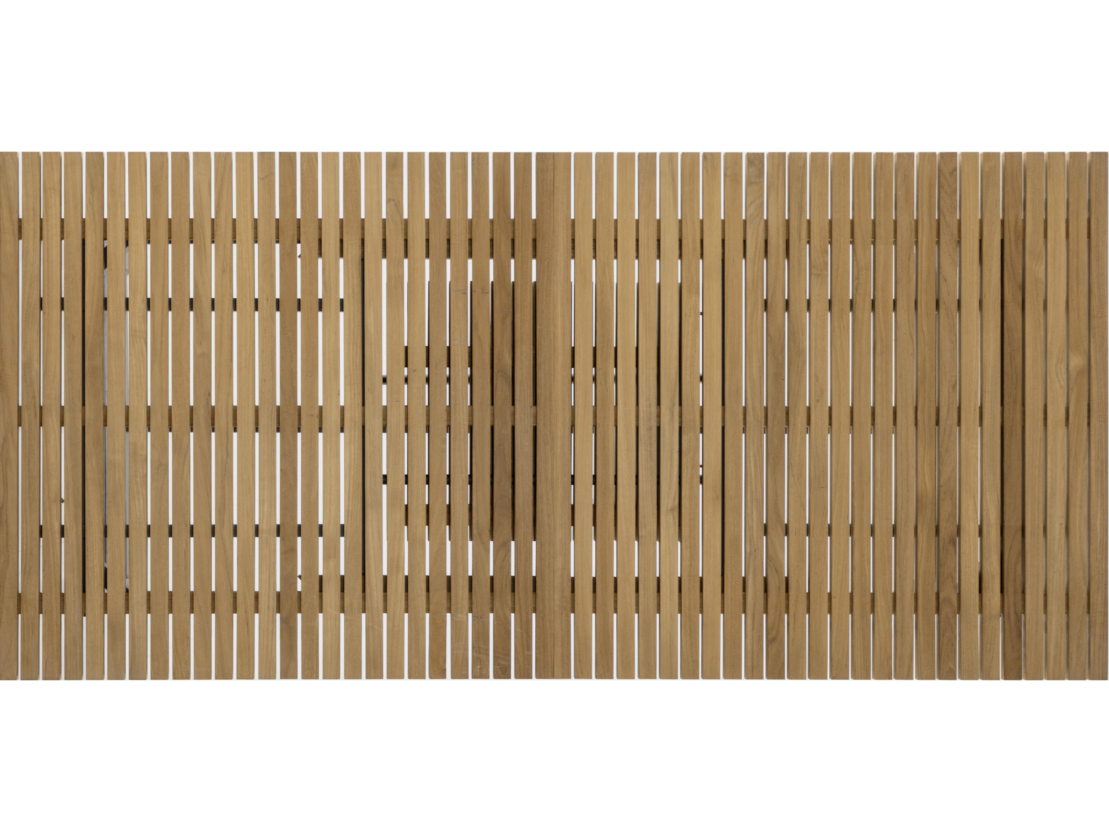 Sunpan Outdoor Geneve Aluminum Dark Grey Rectangular Extendable Dining Table