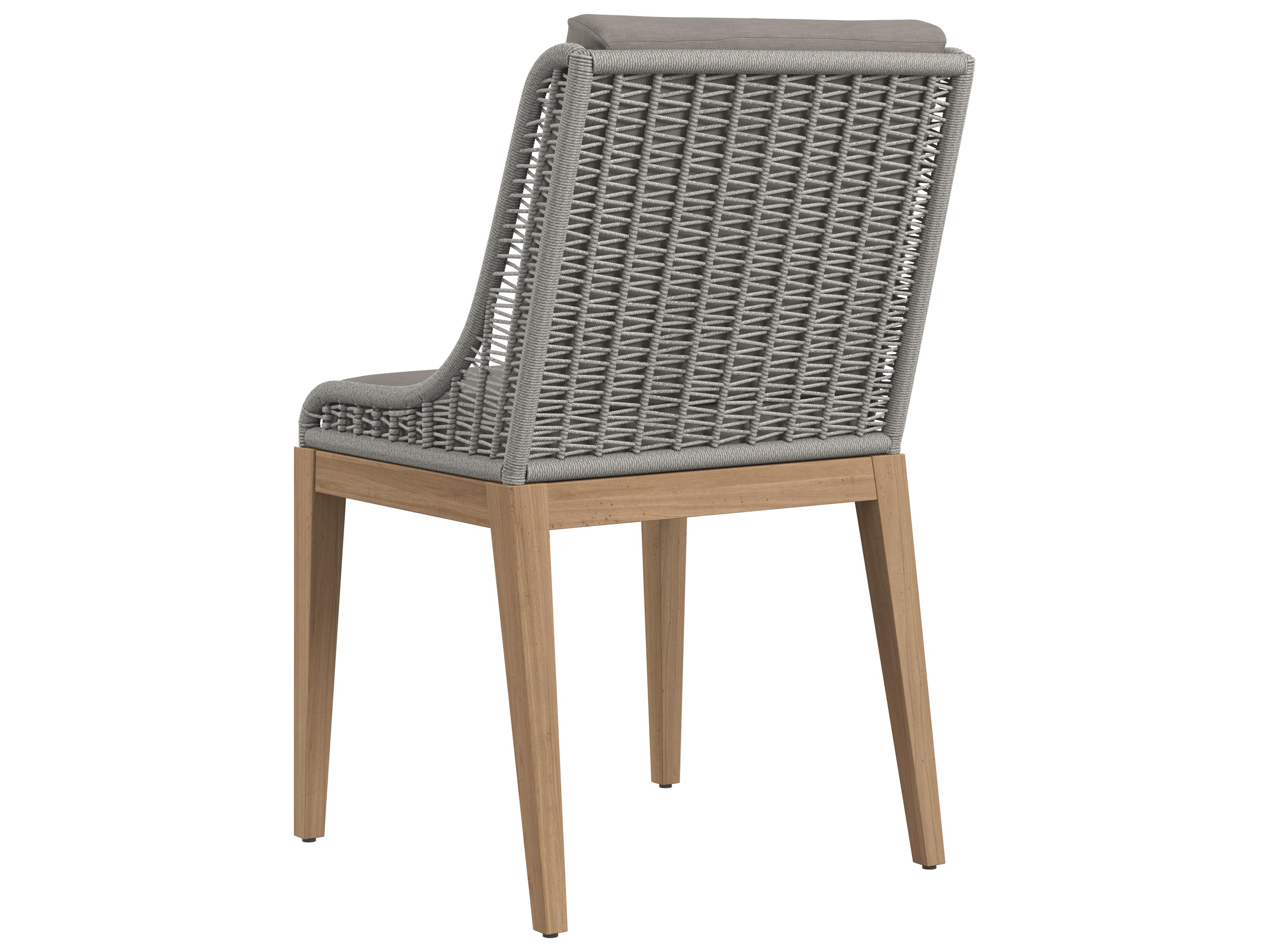 Sunpan Outdoor Sorrento Dining Chair in Natural in Palazzo Taupe