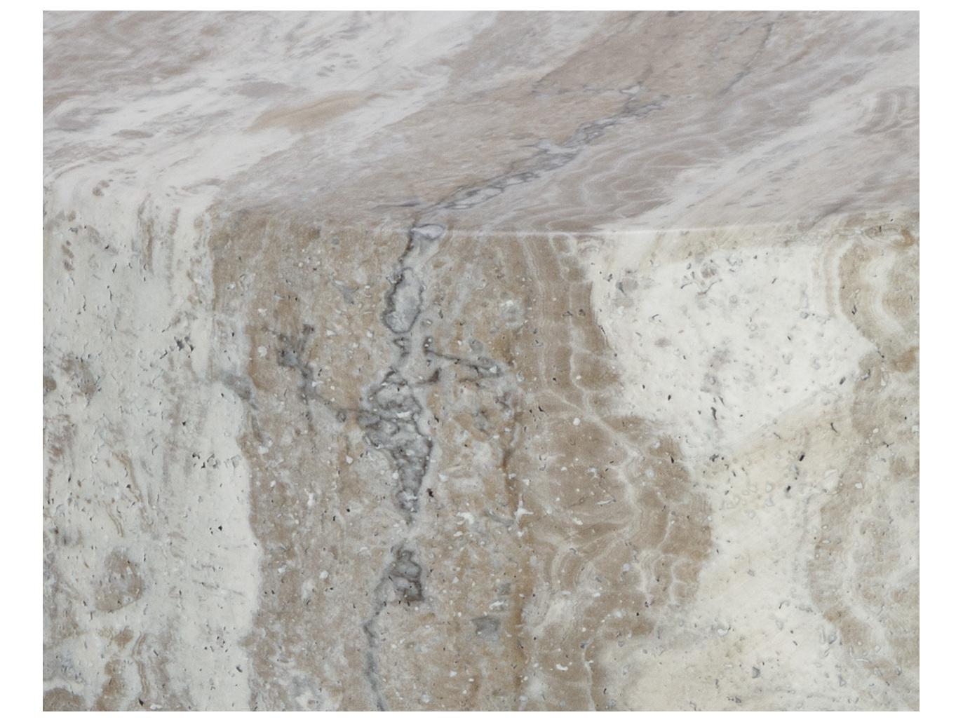 Sunpan Outdoor Brie Concrete Grey Round End Table