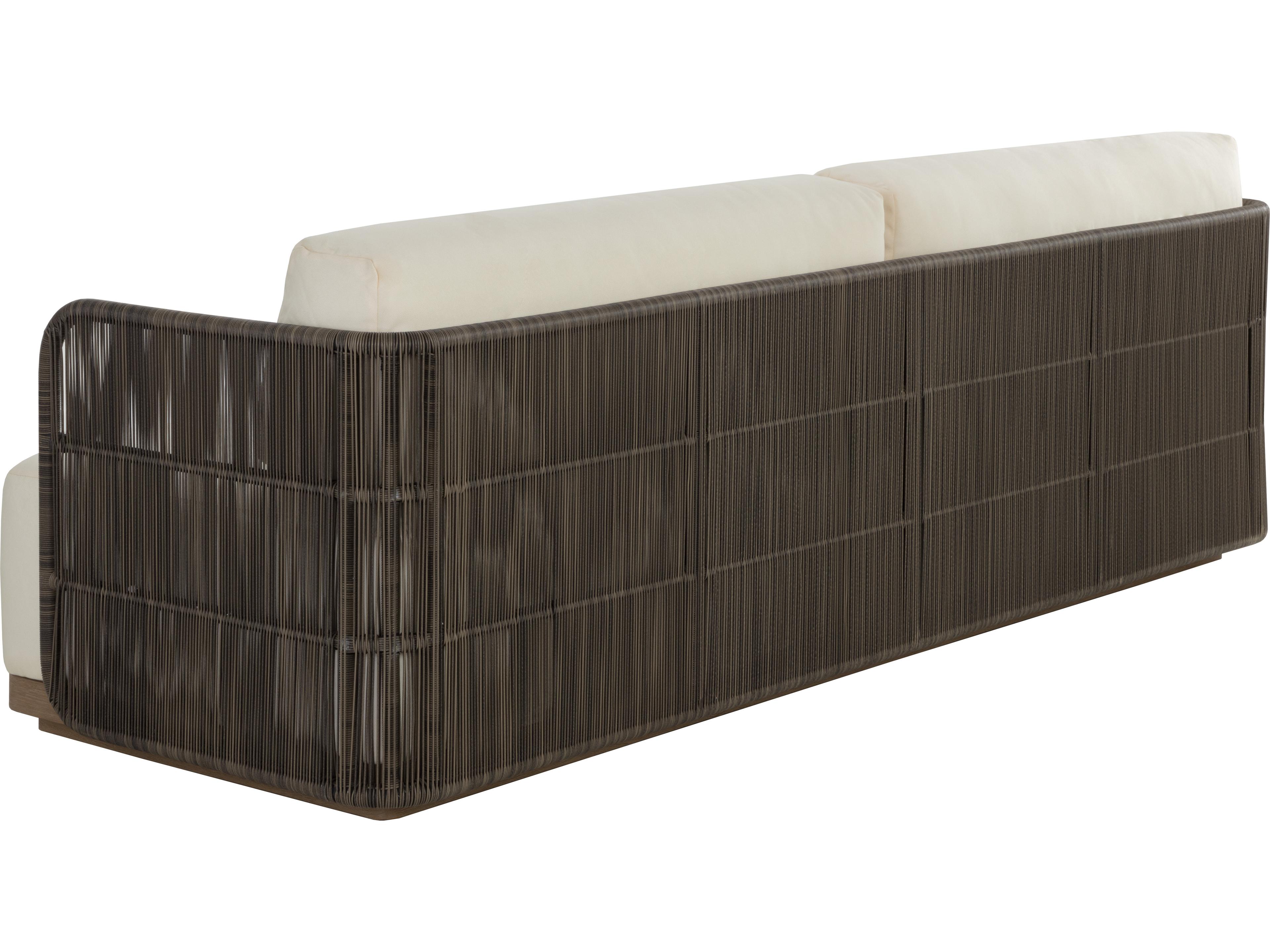 Sunpan Outdoor Ravenna Sofa in Stinson Cream