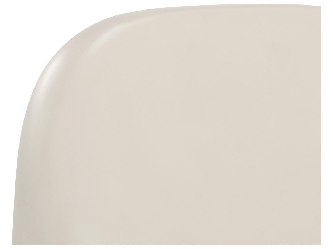 Sunpan Outdoor Kessel Concrete Cream Lounge Chair