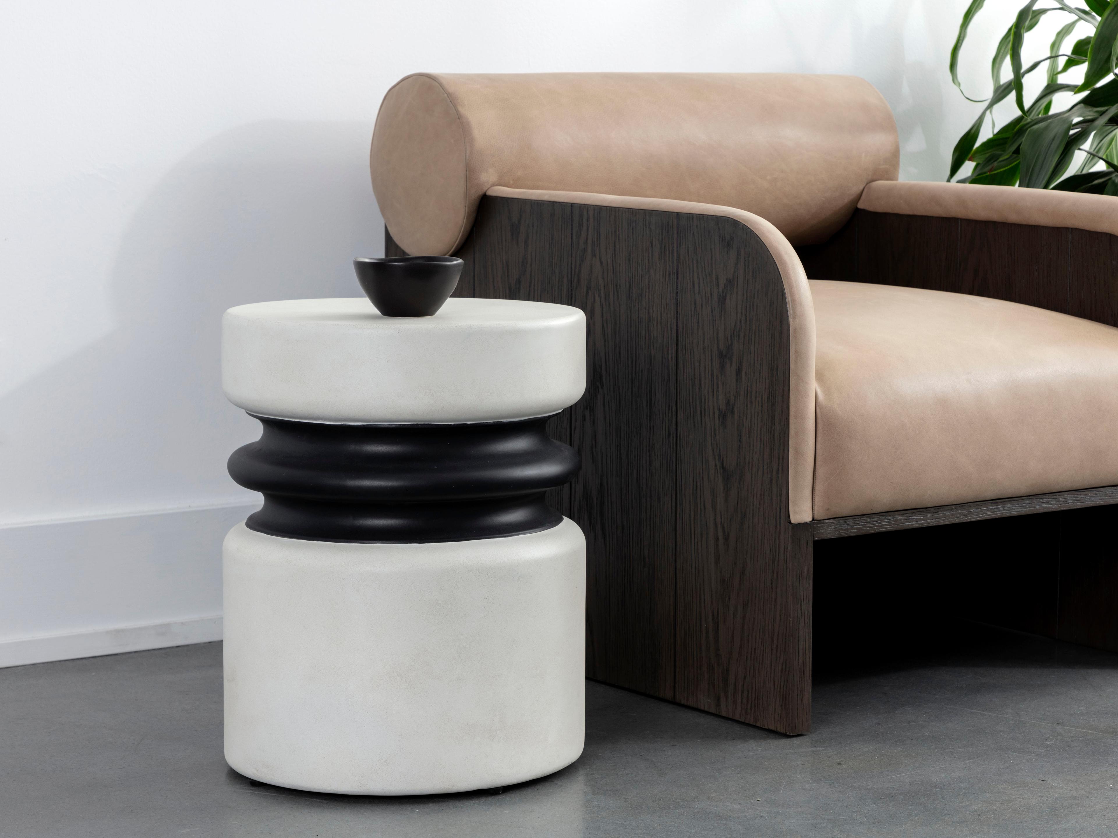 Sunpan Outdoor Sumie End Table