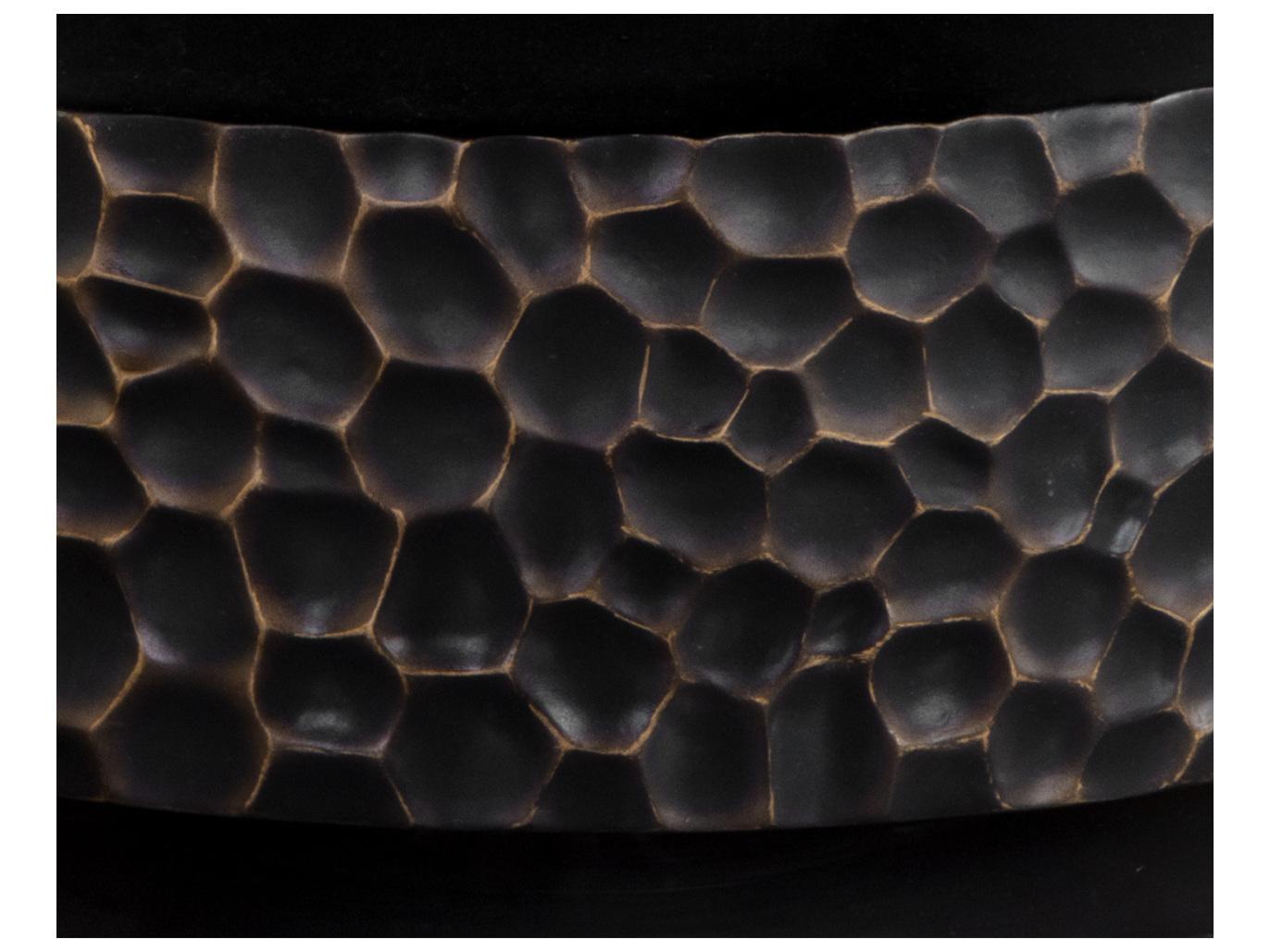 Sunpan Outdoor Mersin Concrete Black Round Dining Table