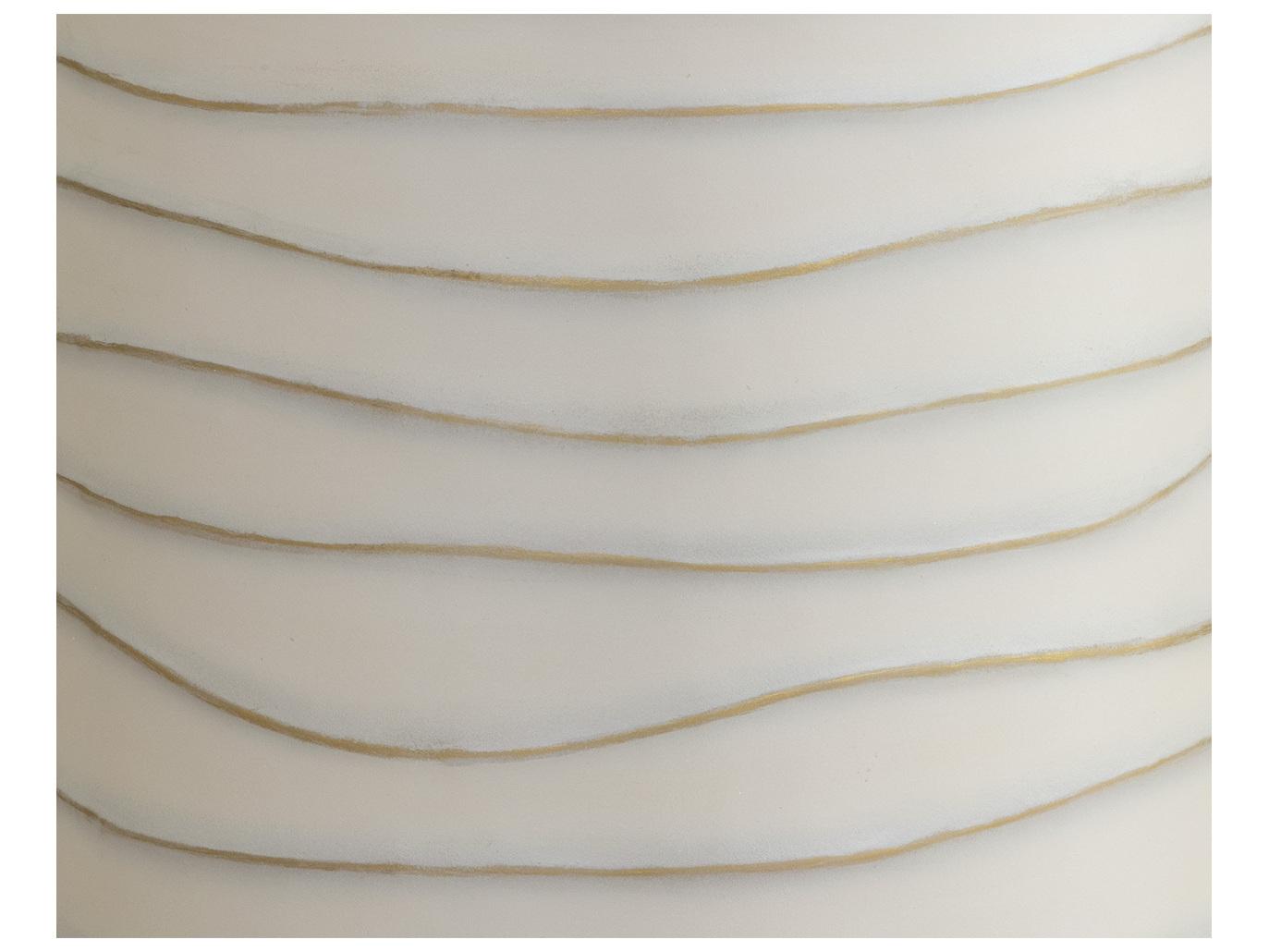 Sunpan Outdoor Solterra Corey Concrete Cream Round End Table