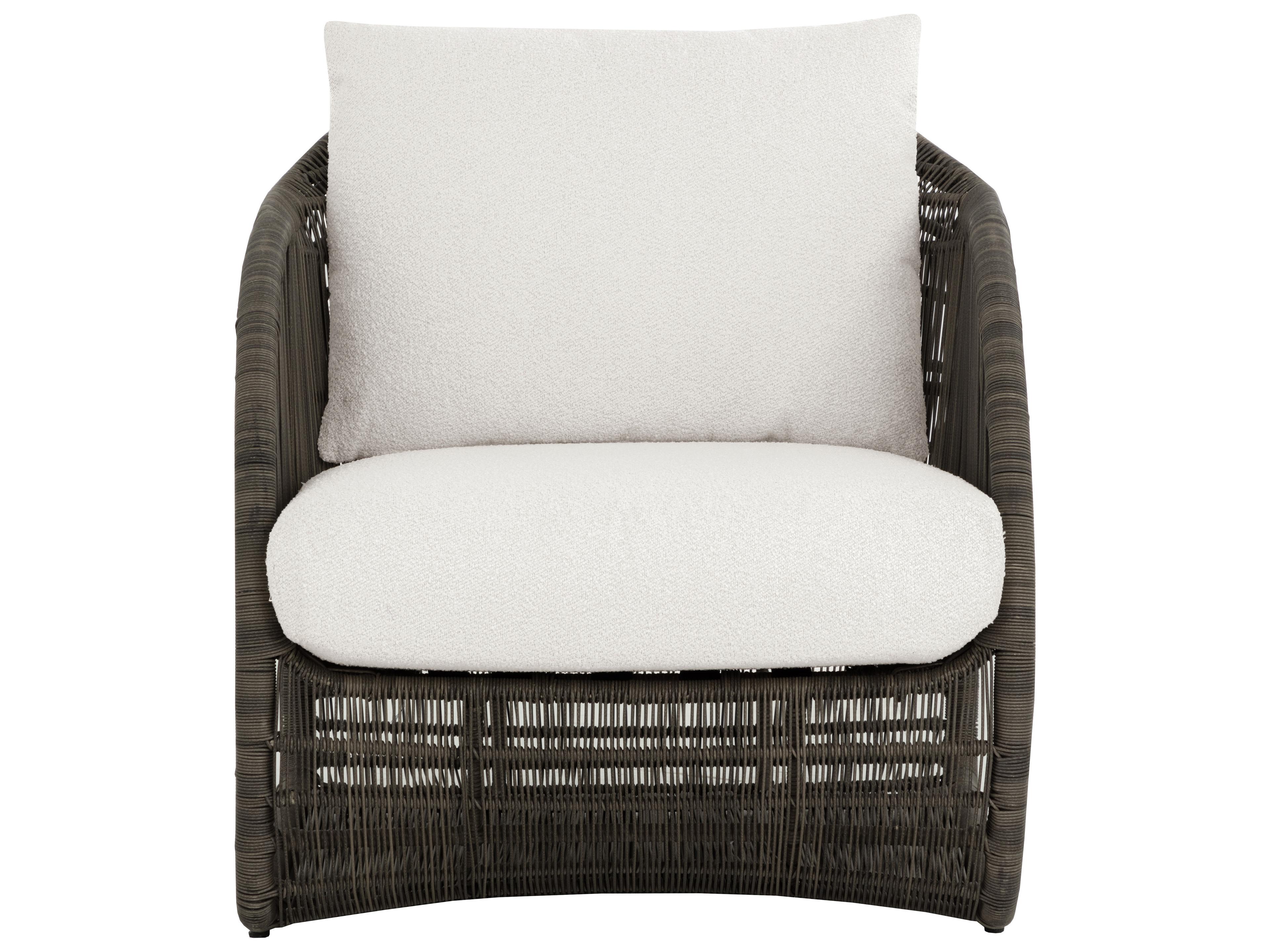 Sunpan Outdoor Tulum Aluminum Cushion Lounge Chair