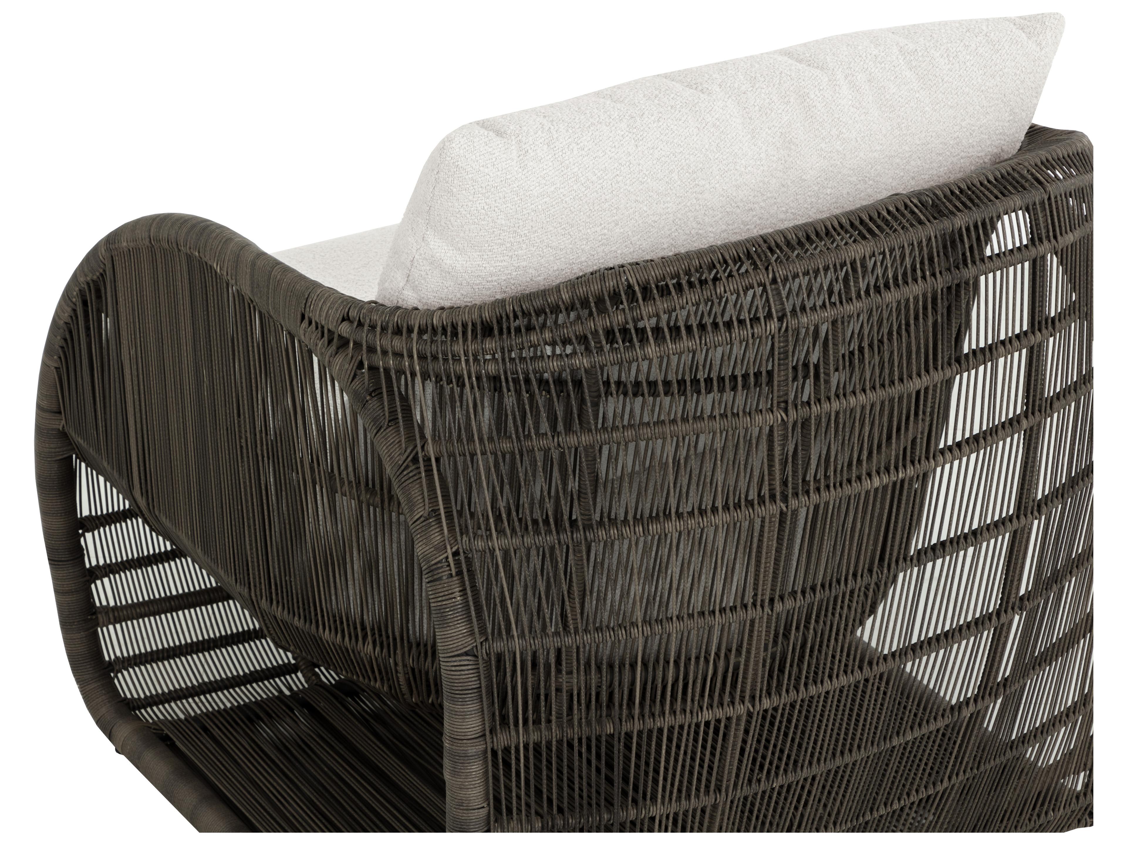 Sunpan Outdoor Tulum Aluminum Cushion Lounge Chair
