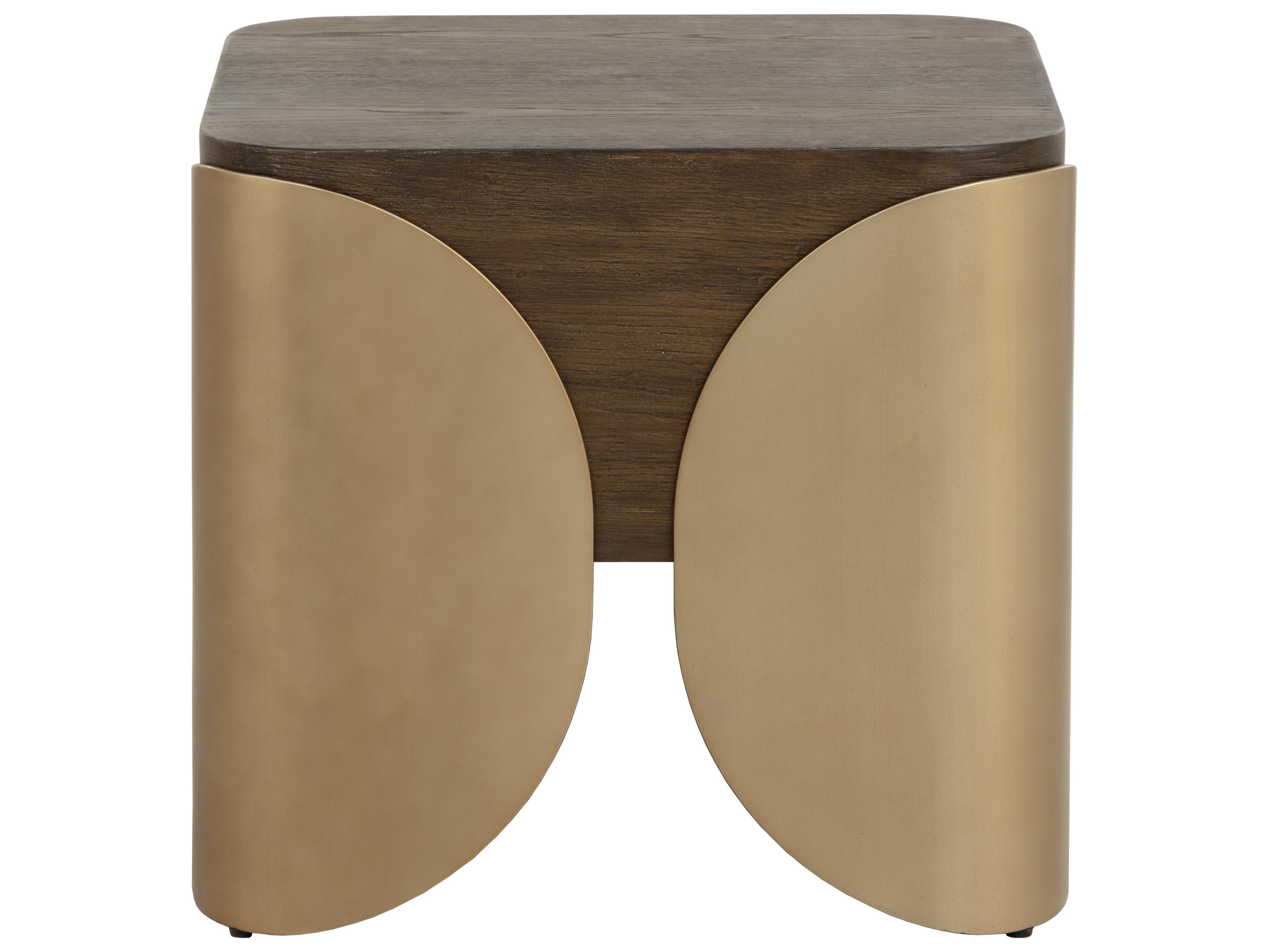 Sunpan Outdoor Amarula Concrete Square End Table