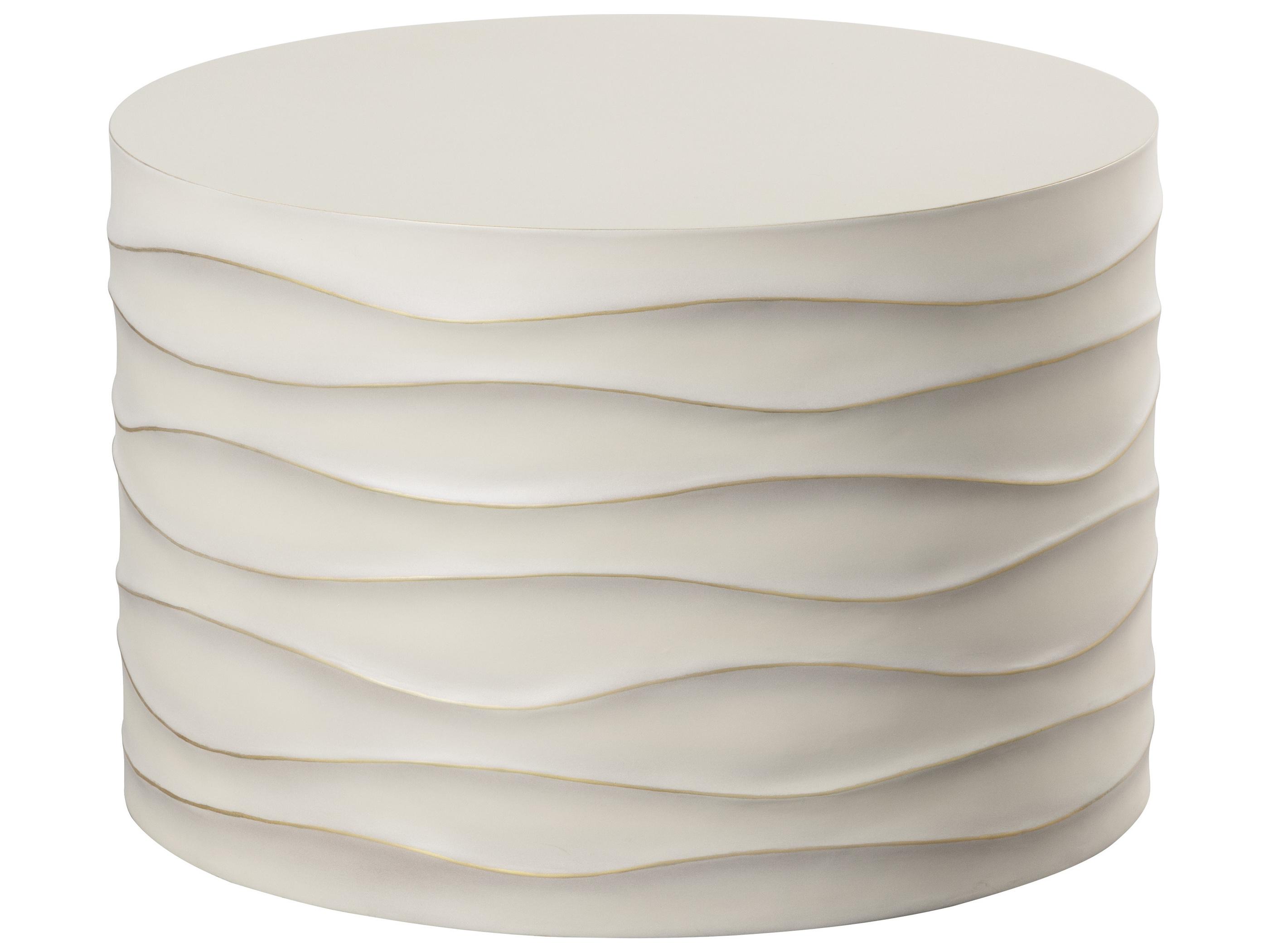 Sunpan Outdoor Corey Concrete Round Coffee Table