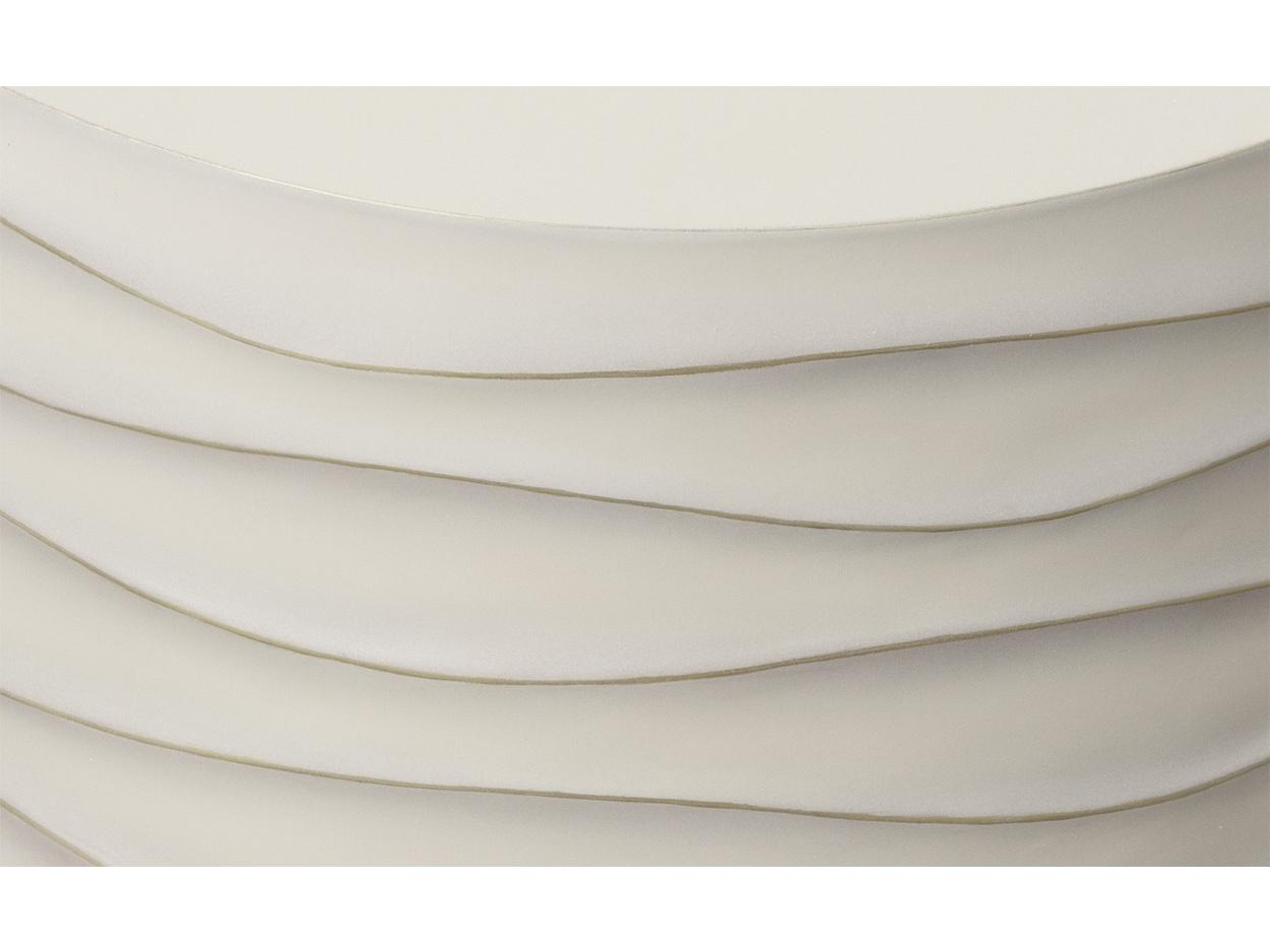 Sunpan Outdoor Corey Concrete Round Coffee Table