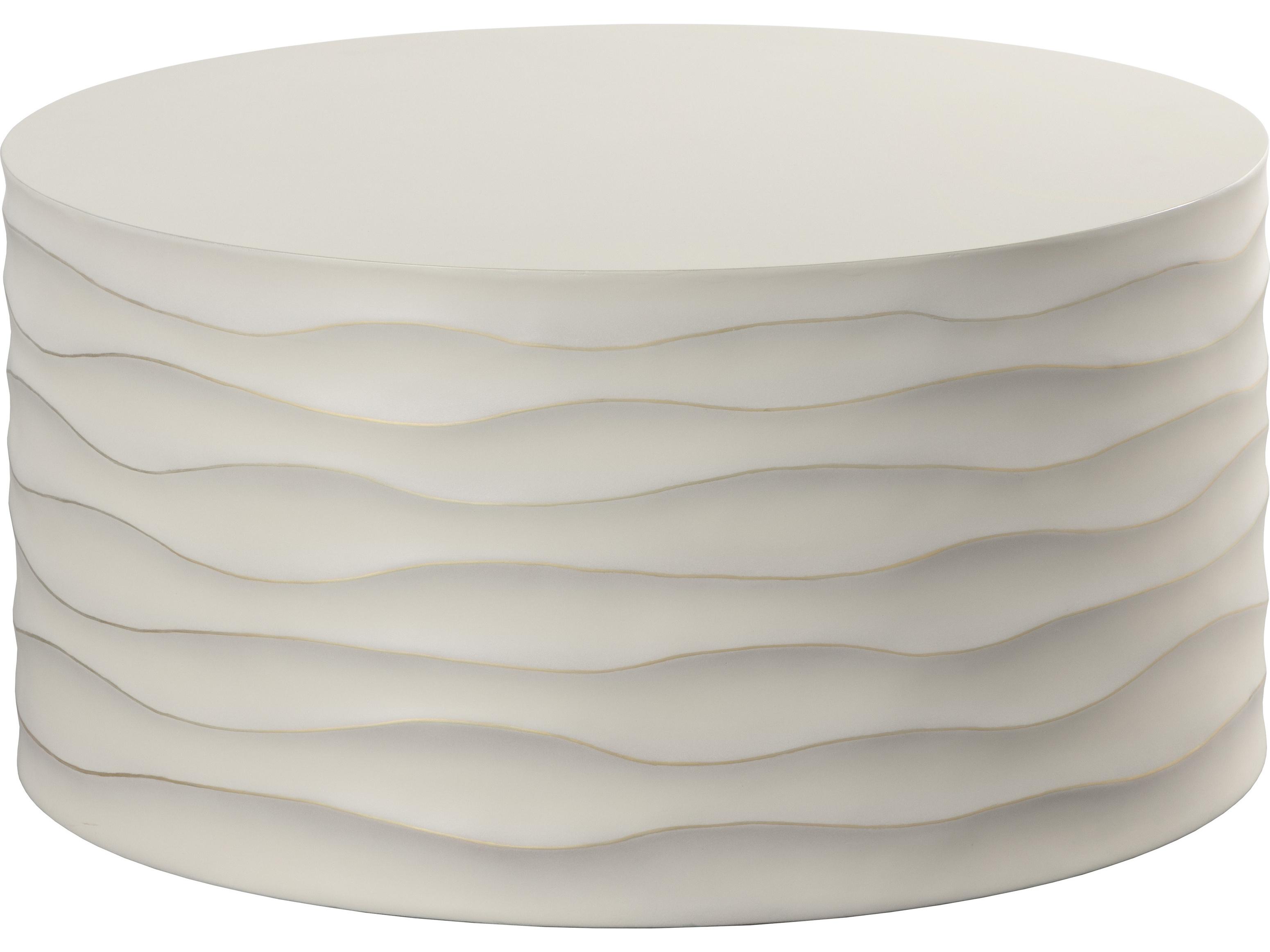 Sunpan Outdoor Corey Concrete Round Coffee Table