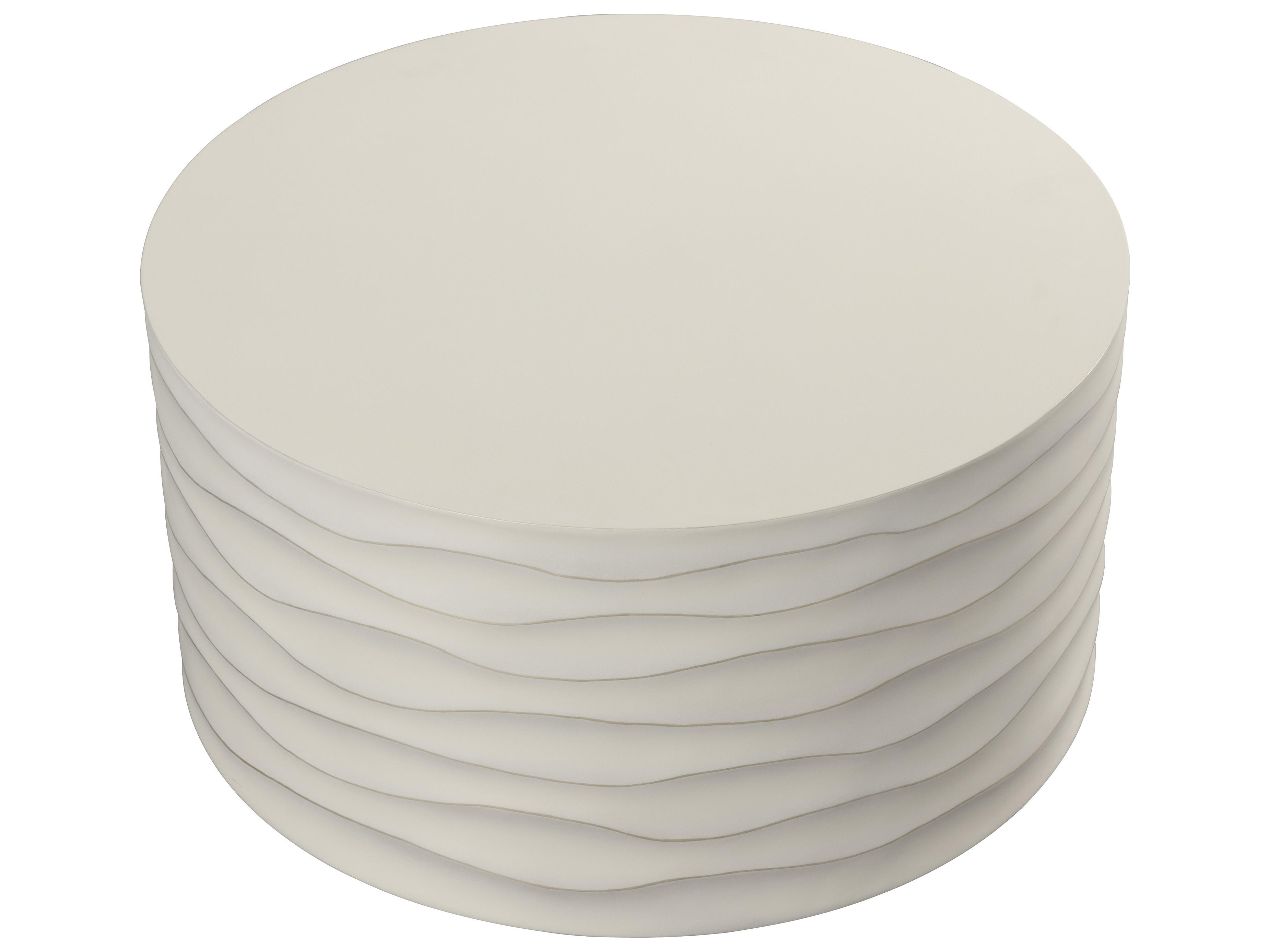 Sunpan Outdoor Corey Concrete Round Coffee Table