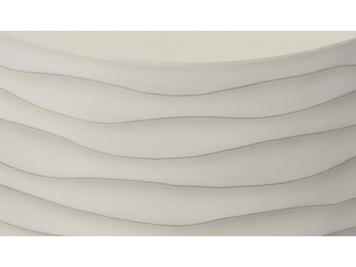 Sunpan Outdoor Corey Concrete Round Coffee Table