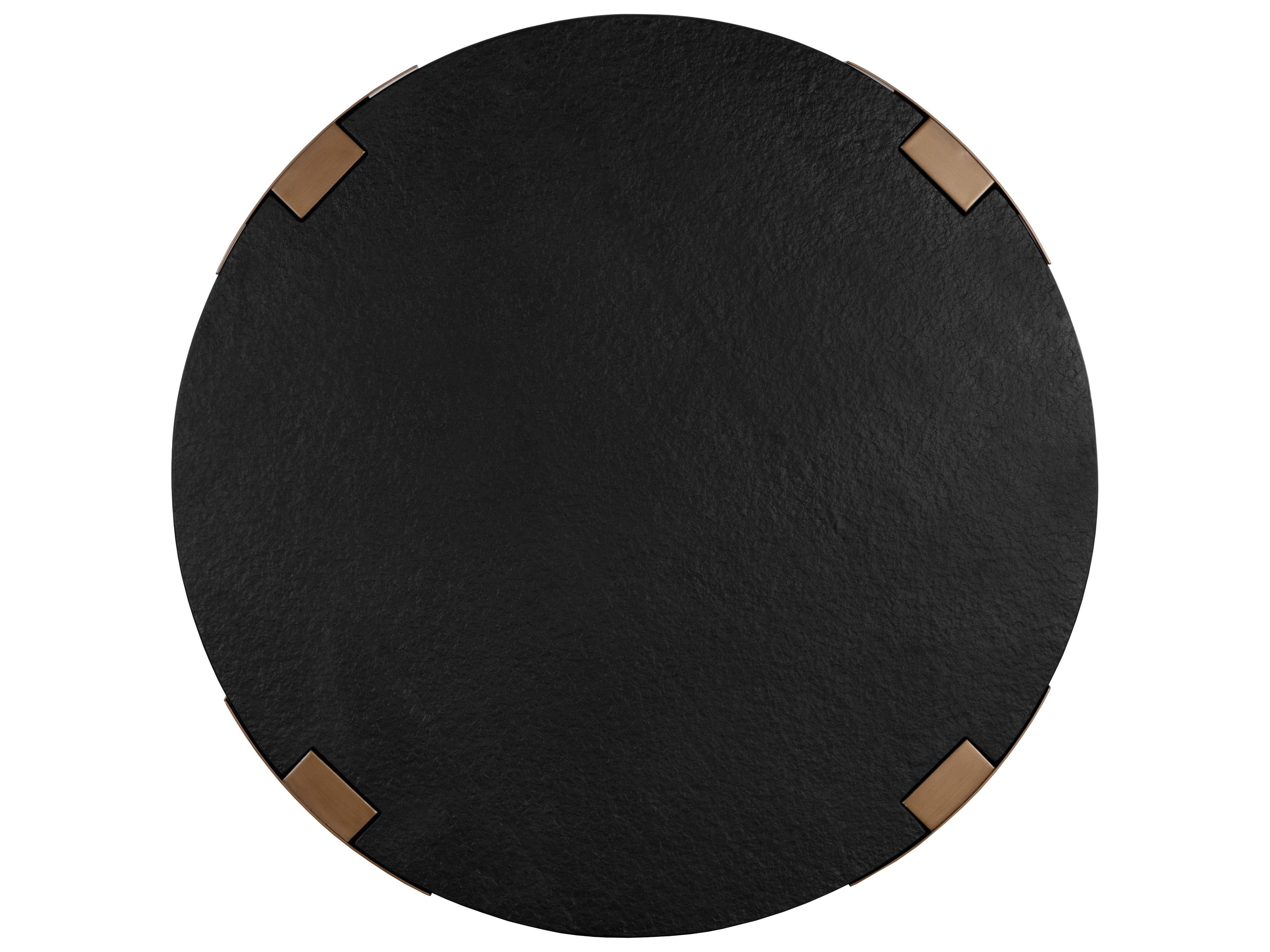 Sunpan Outdoor Gallus Metal Round Coffee Table