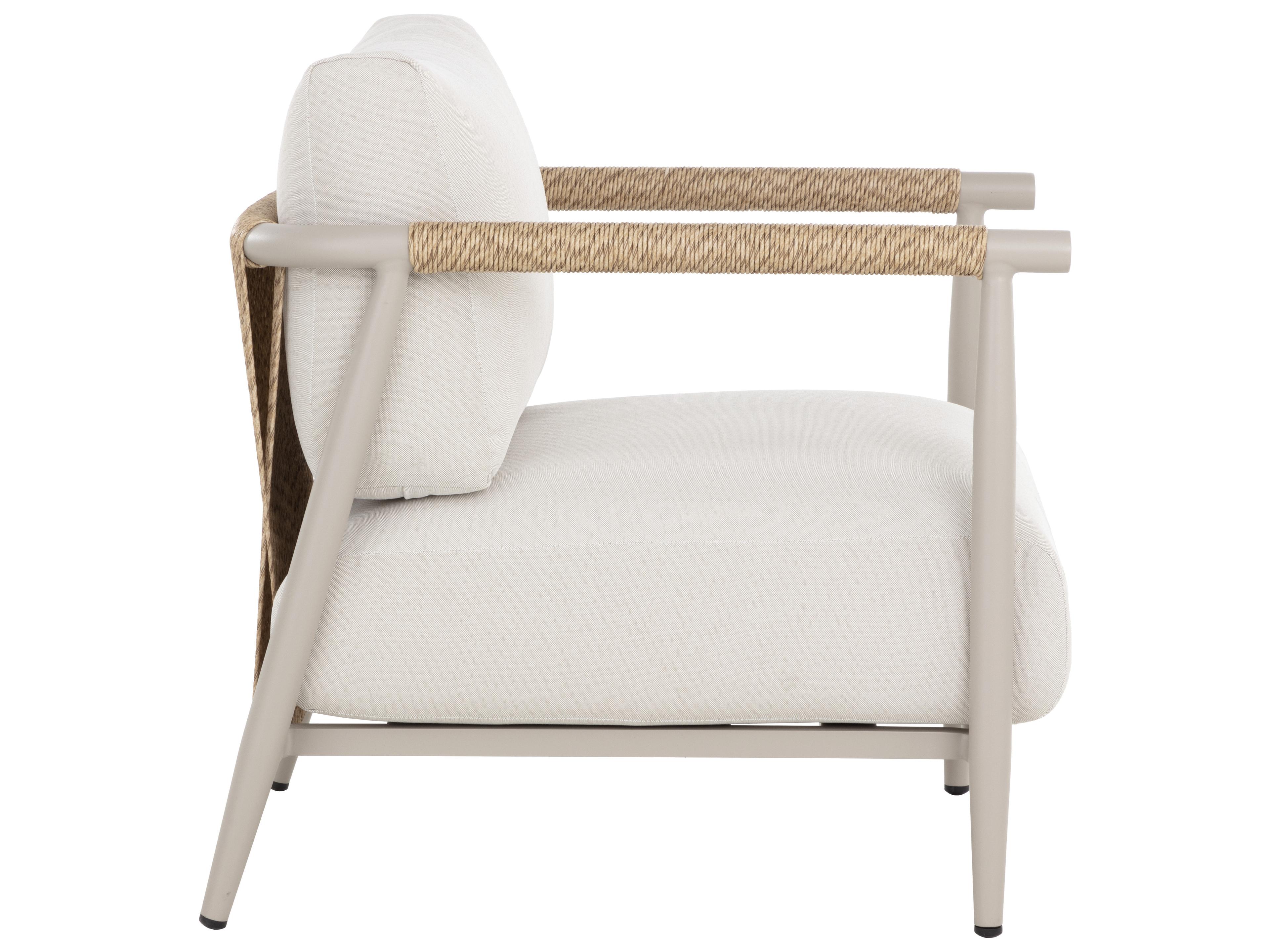 Sunpan Outdoor Muros Aluminum Cushion Lounge Chair