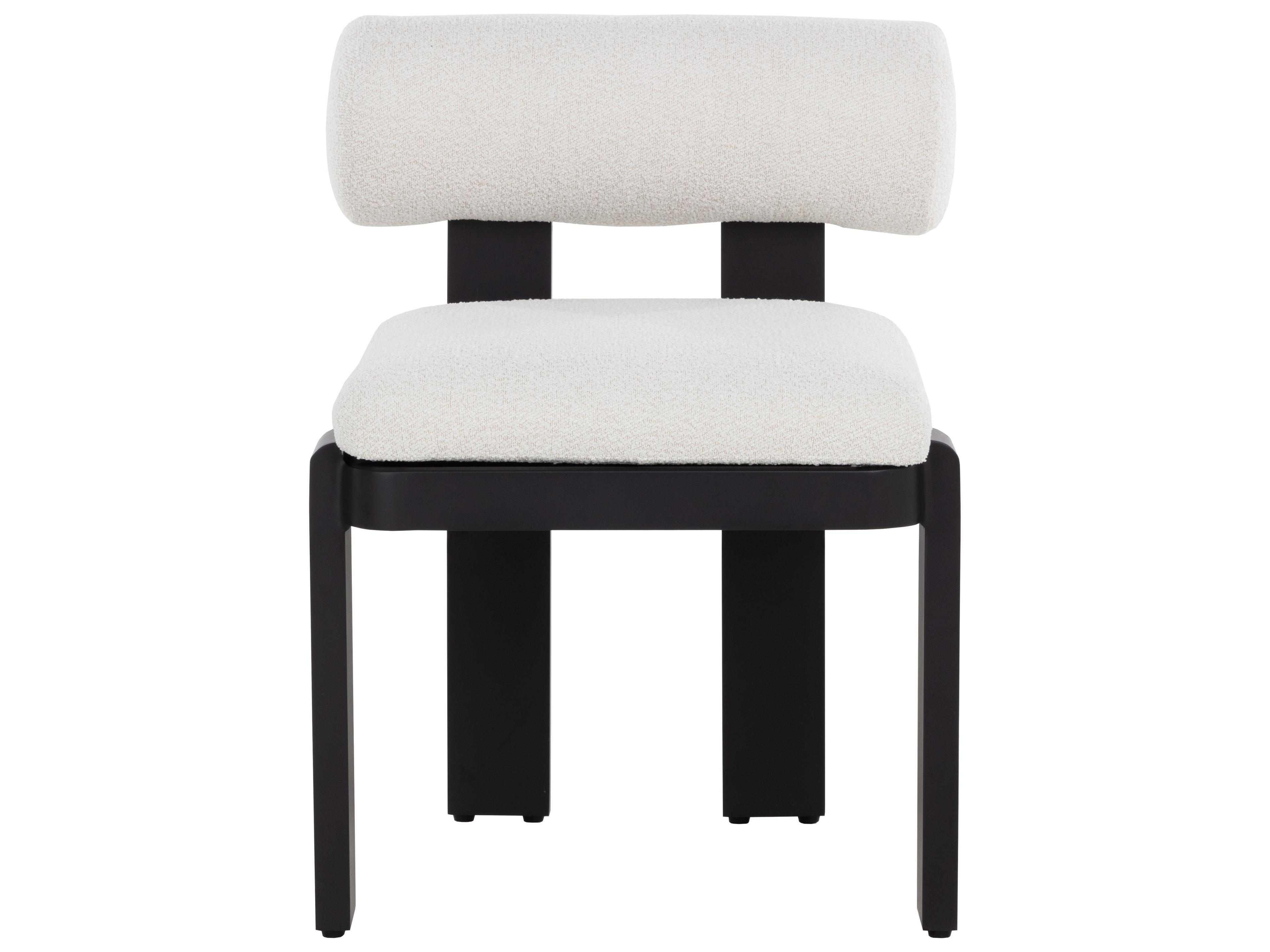 Sunpan Outdoor Horris Aluminum Cushion Dining Chair