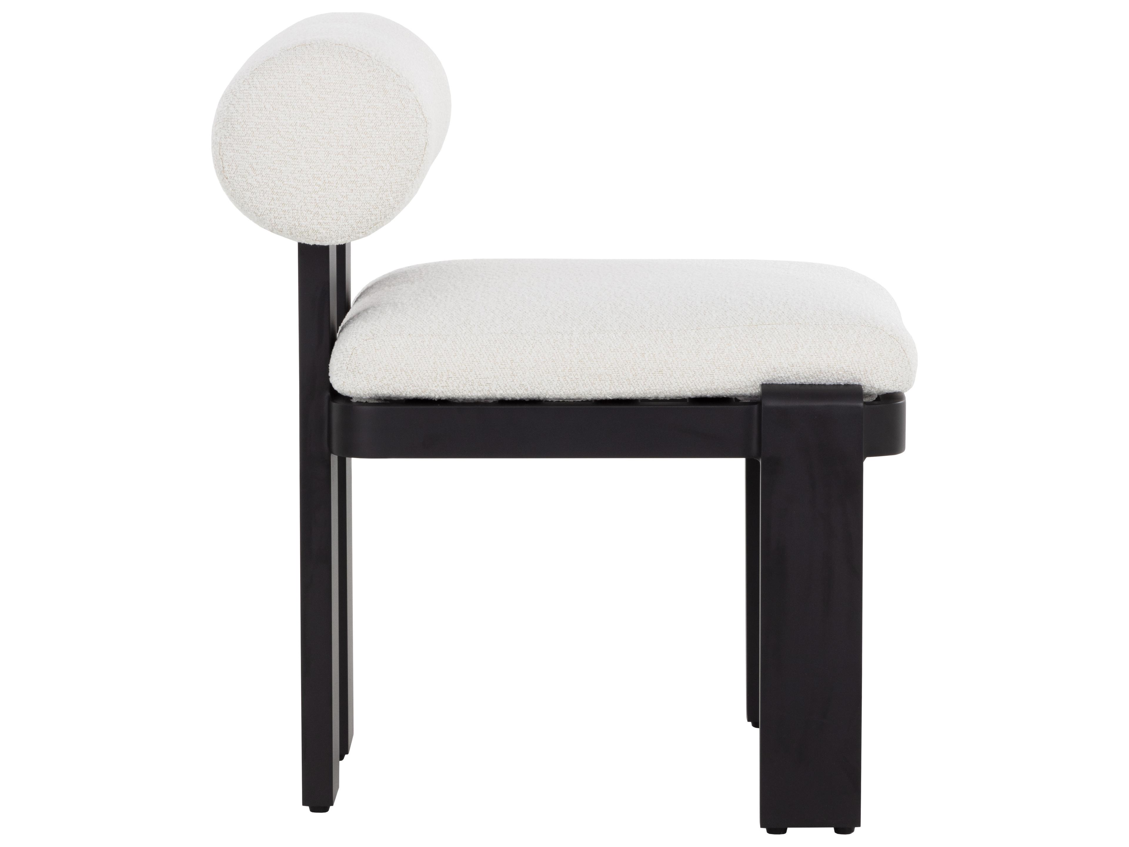 Sunpan Outdoor Horris Aluminum Cushion Dining Chair