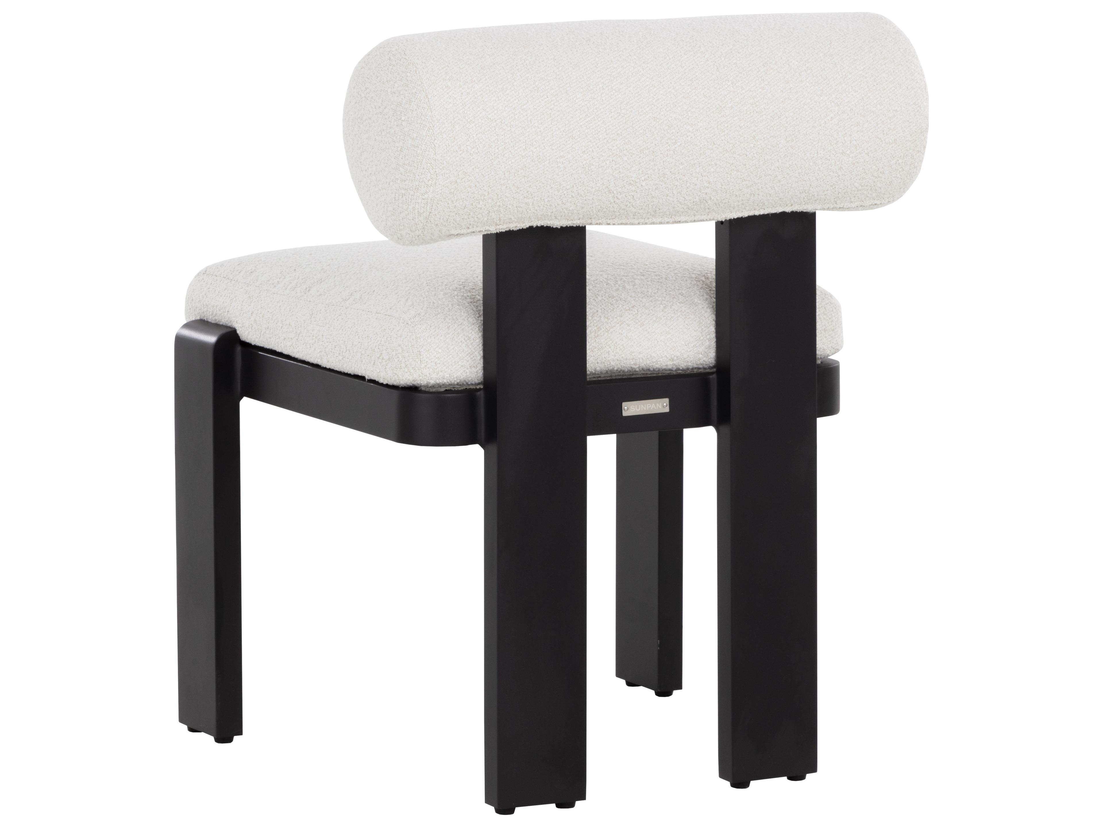 Sunpan Outdoor Horris Aluminum Cushion Dining Chair