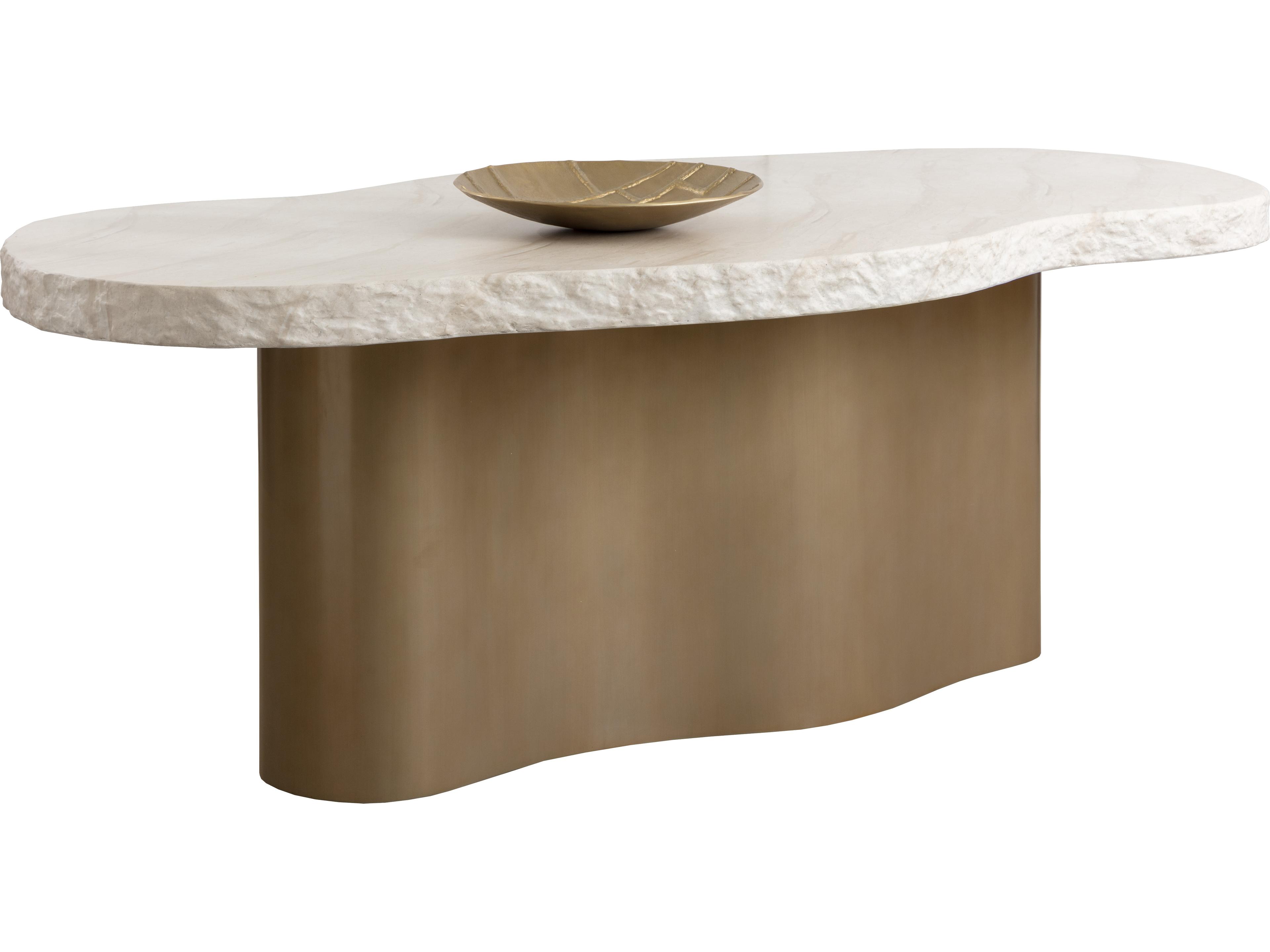 Sunpan Outdoor Idris Dining Table in 86"