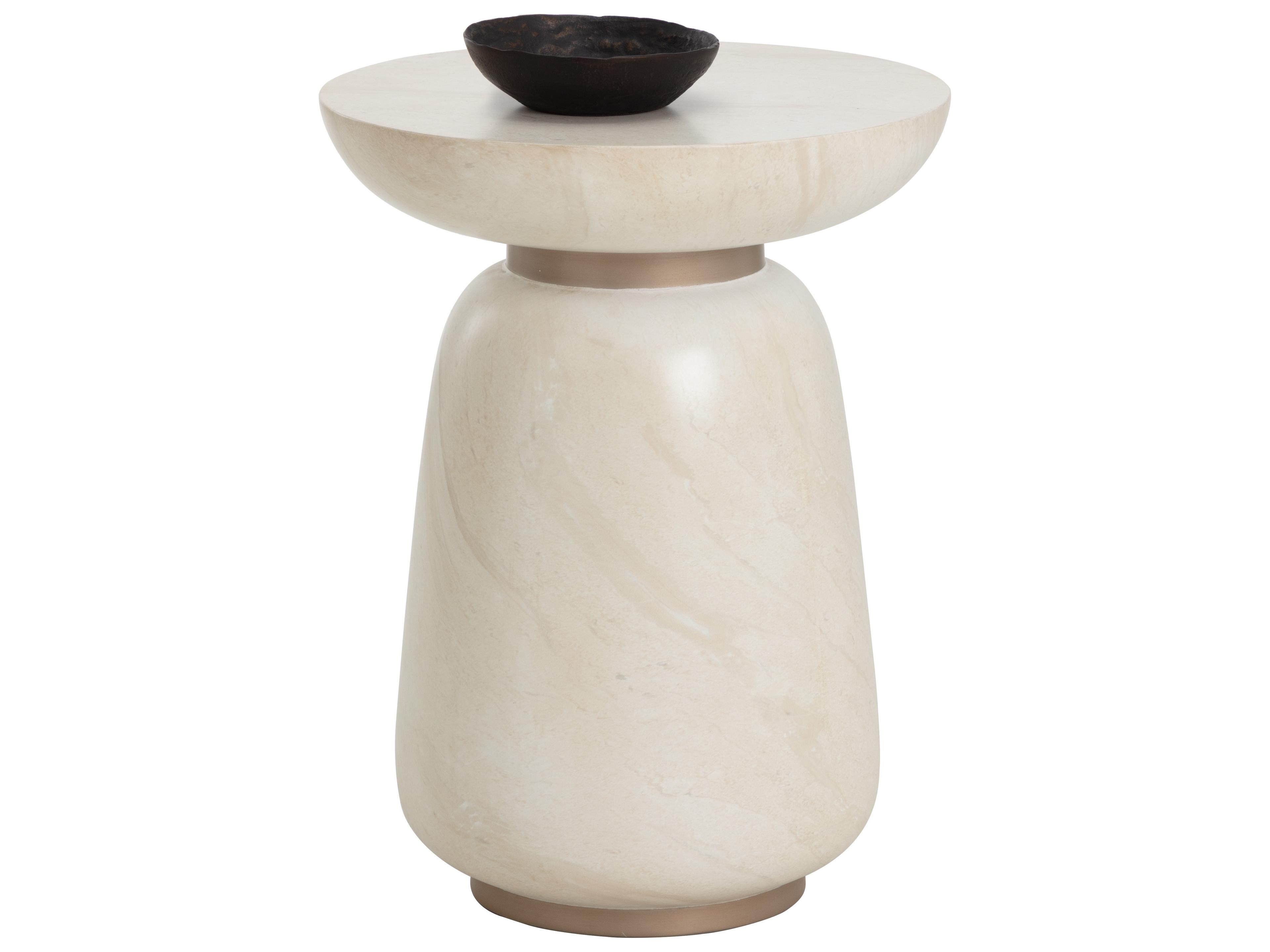 Sunpan Outdoor Hali End Table