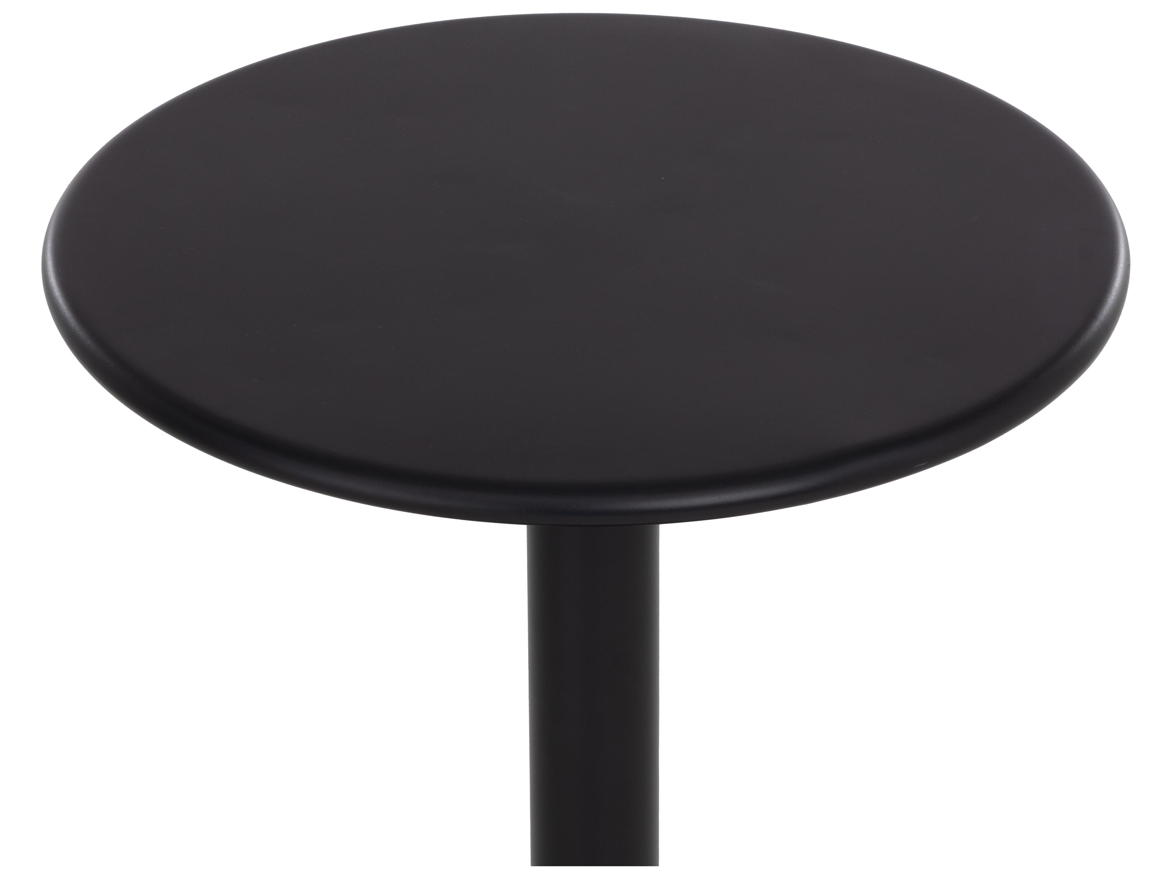 Sunpan Outdoor Costello Aluminum Round Dining Table