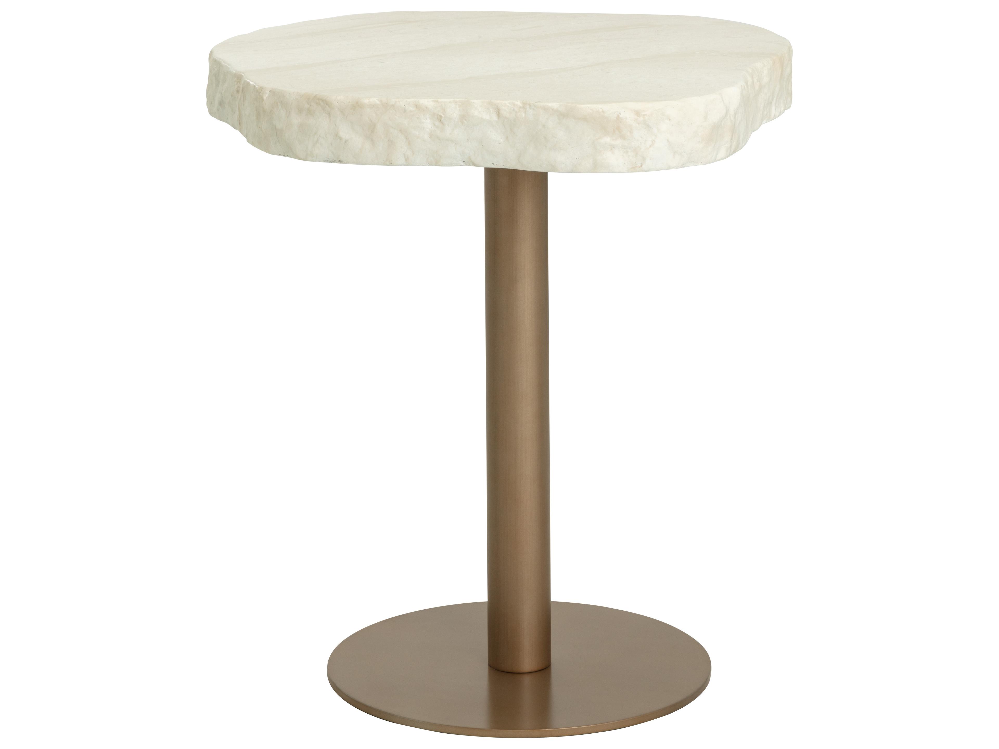 Sunpan Outdoor Delmont Bistro Table in 28"