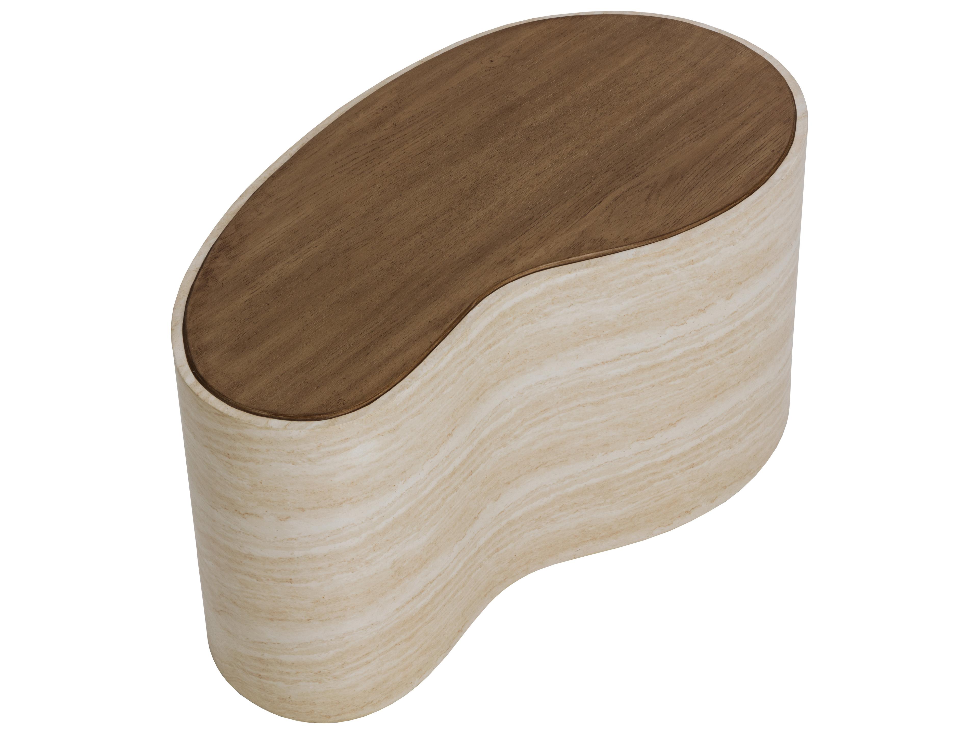 Sunpan Outdoor Ishiko Coffee Table in Medium