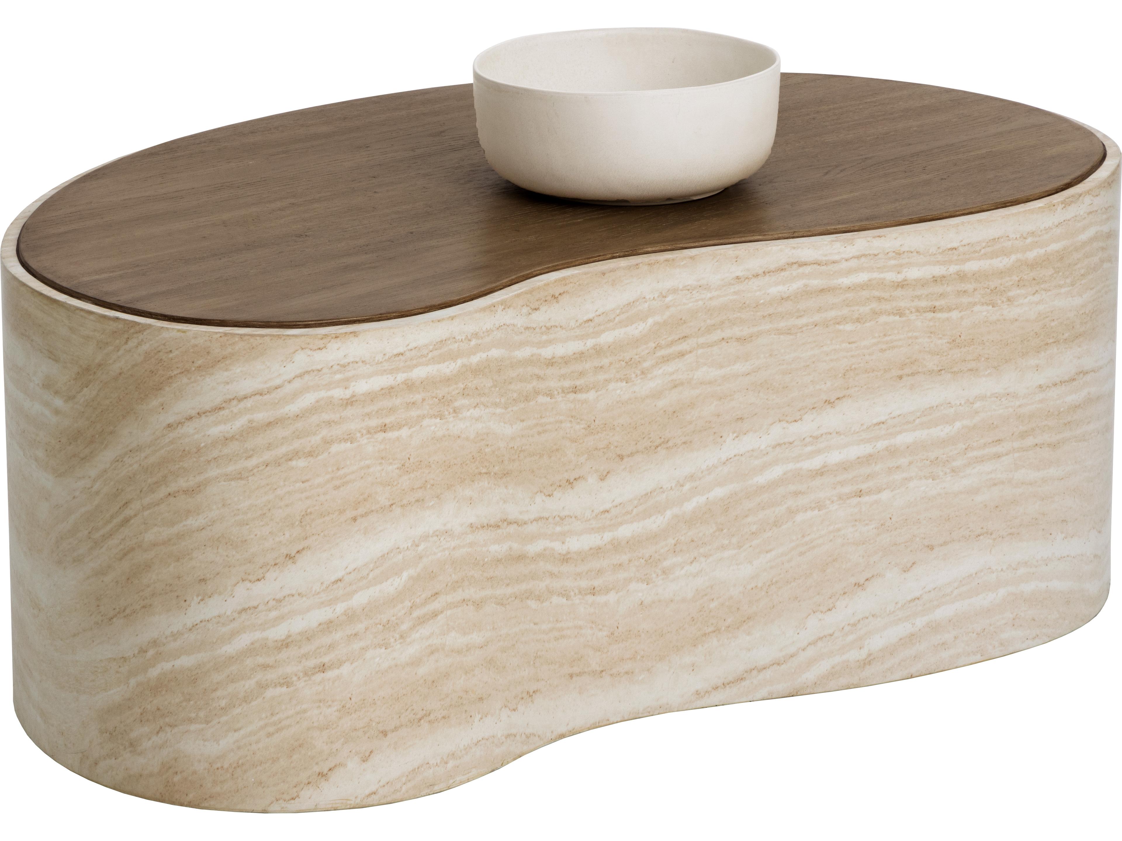 Sunpan Outdoor Ishiko Coffee Table in Large