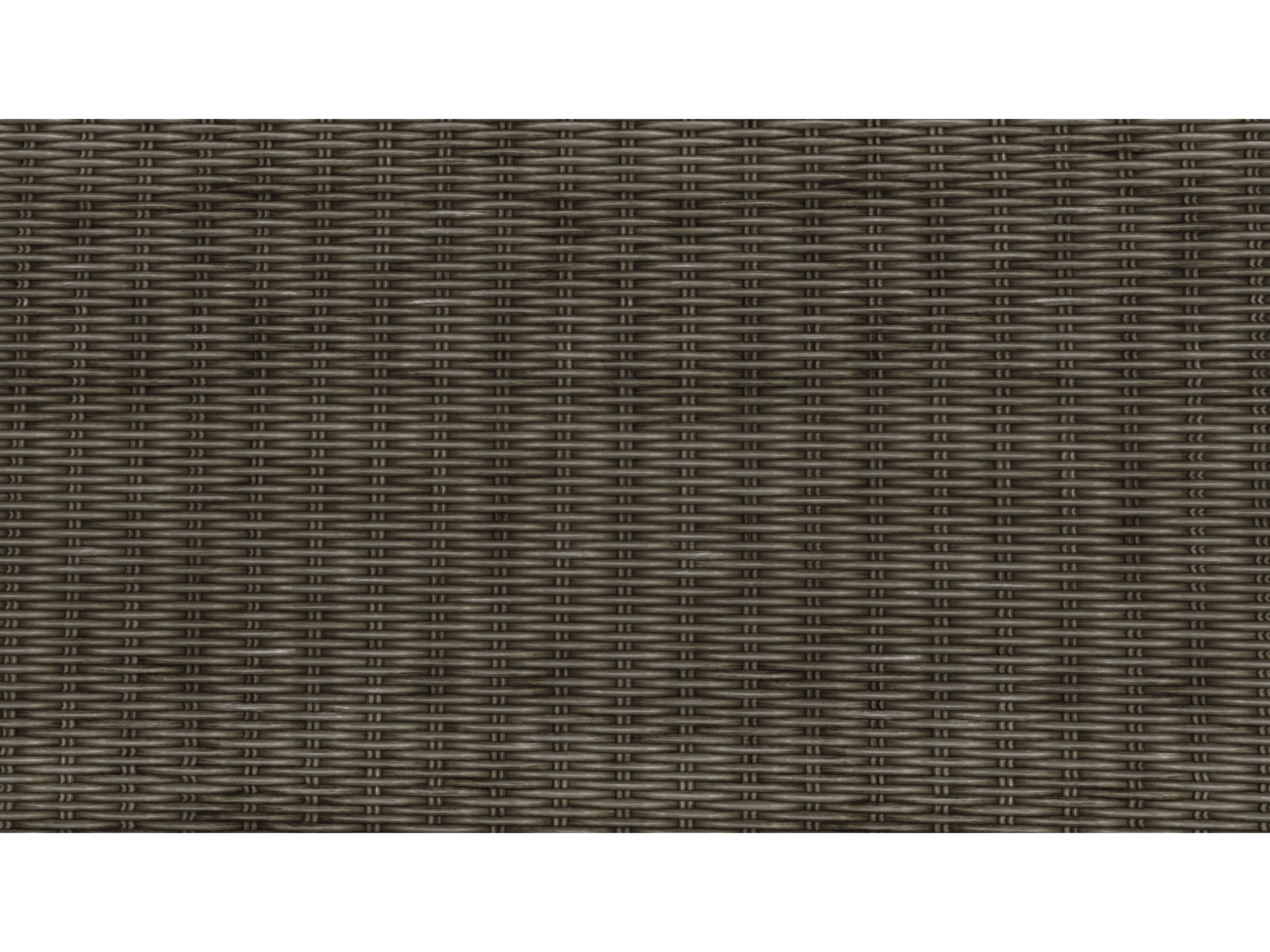 South Sea Rattan Timberline Quick Ship Wicker Cushion Ottoman