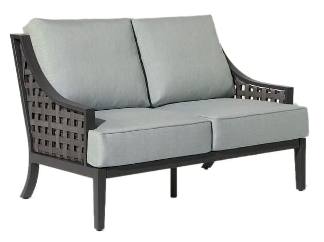 South Sea Rattan Nantucket Aluminum Outdoor Loveseat