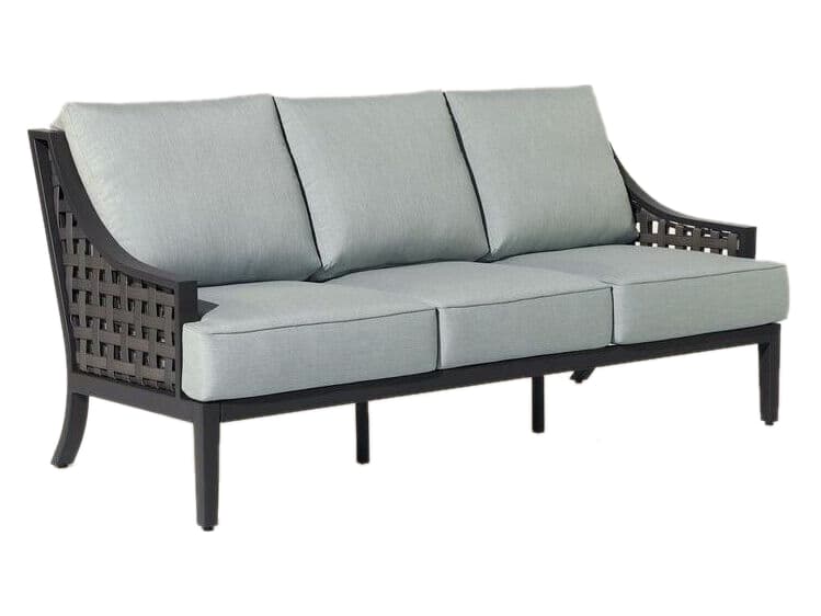 South Sea Rattan Nantucket Aluminum Patio Sofa