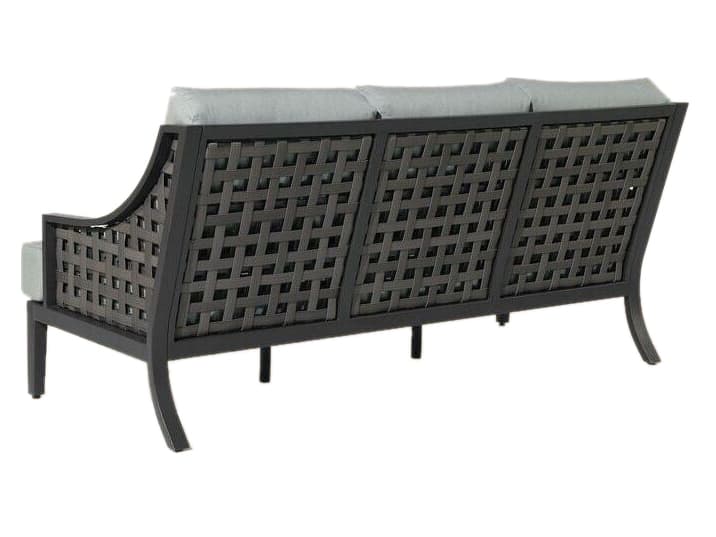 South Sea Rattan Nantucket Aluminum Patio Sofa