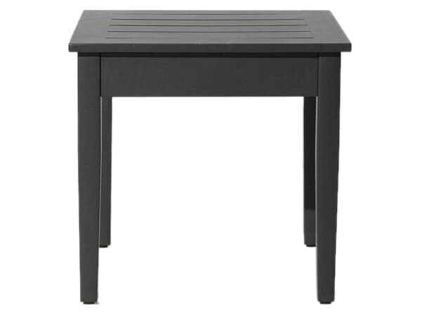 South Sea Rattan Nantucket Aluminum Rectangular Outdoor End Table