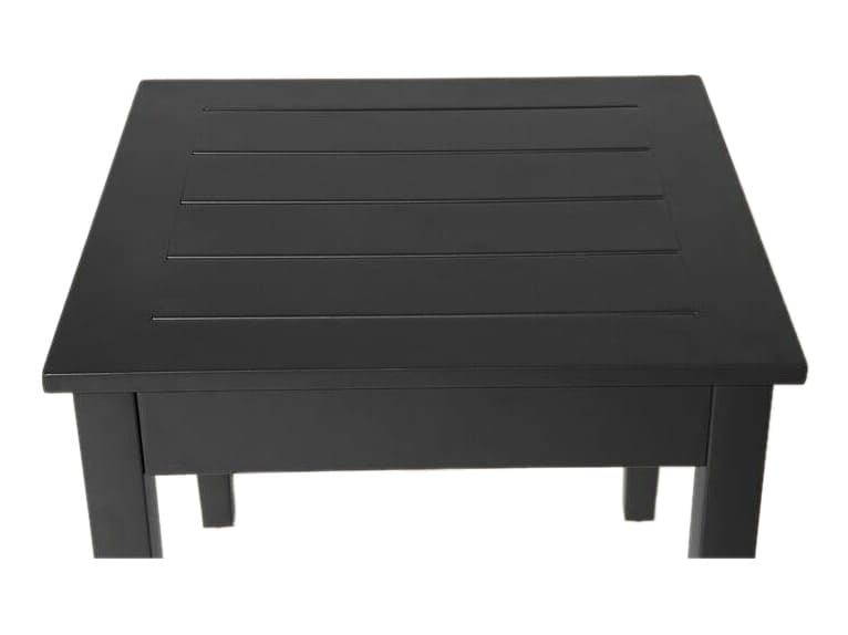 South Sea Rattan Nantucket Aluminum Rectangular Outdoor End Table