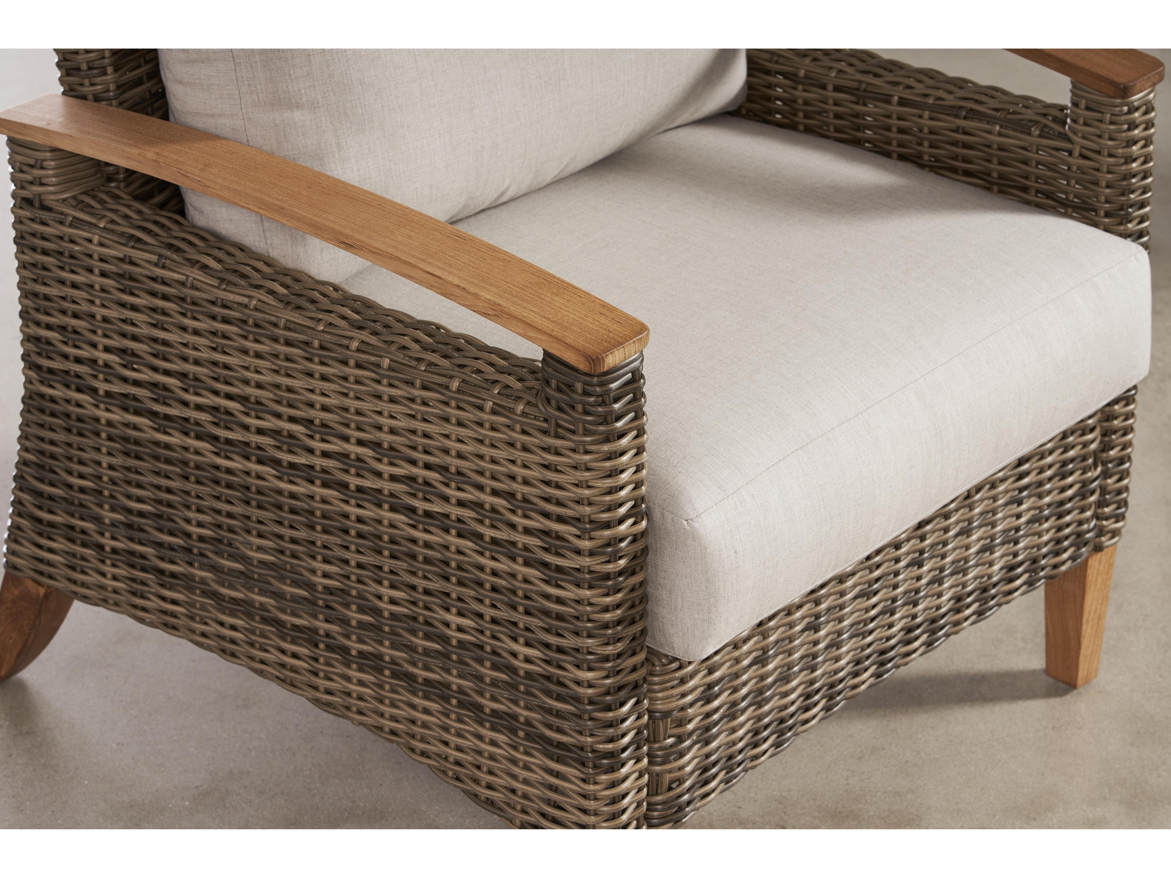 South Sea Rattan Payton Wicker Boulder Patio Lounge Chair