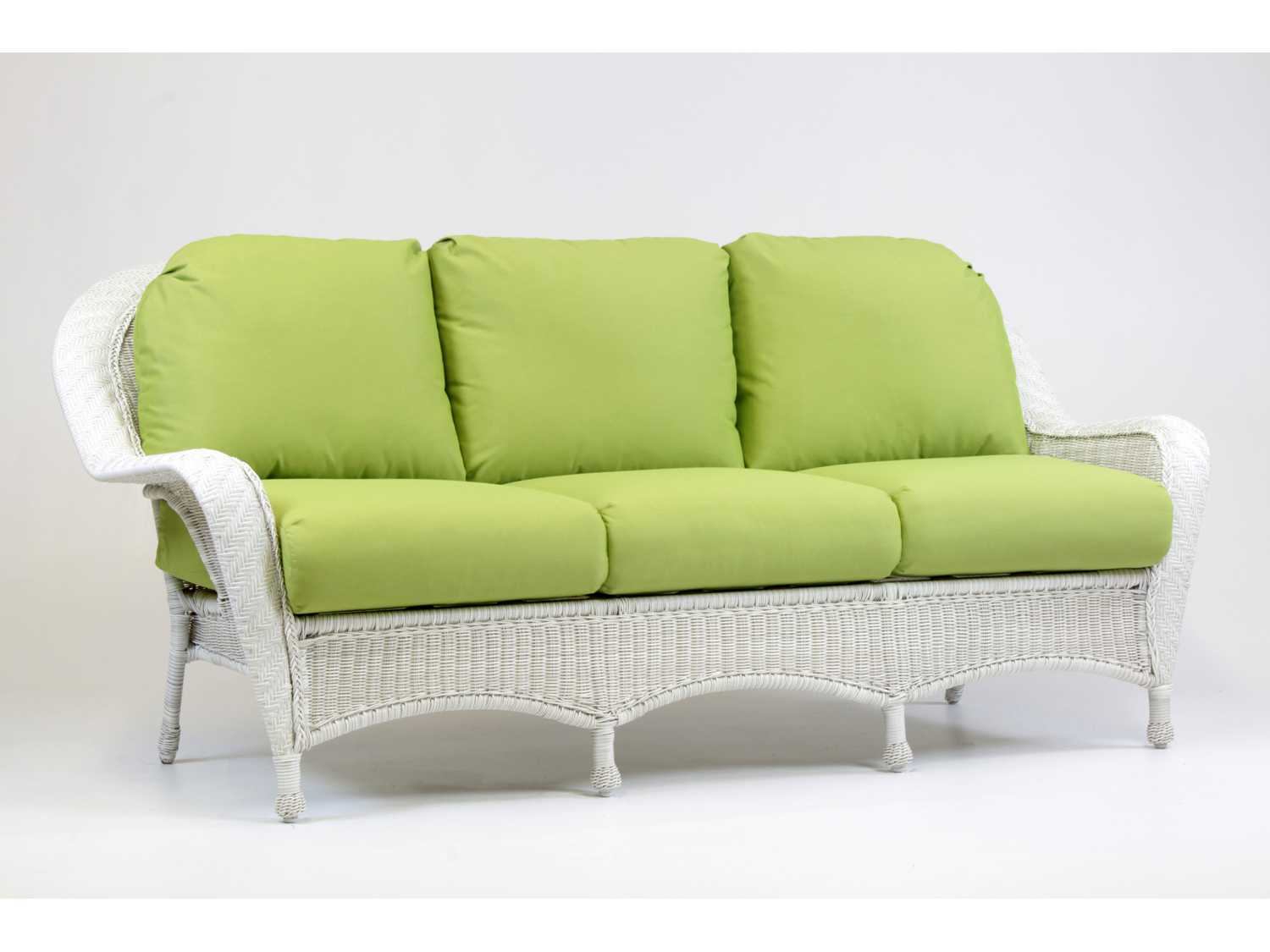 South Sea Rattan Key West Wicker Outdoor Patio Sofa