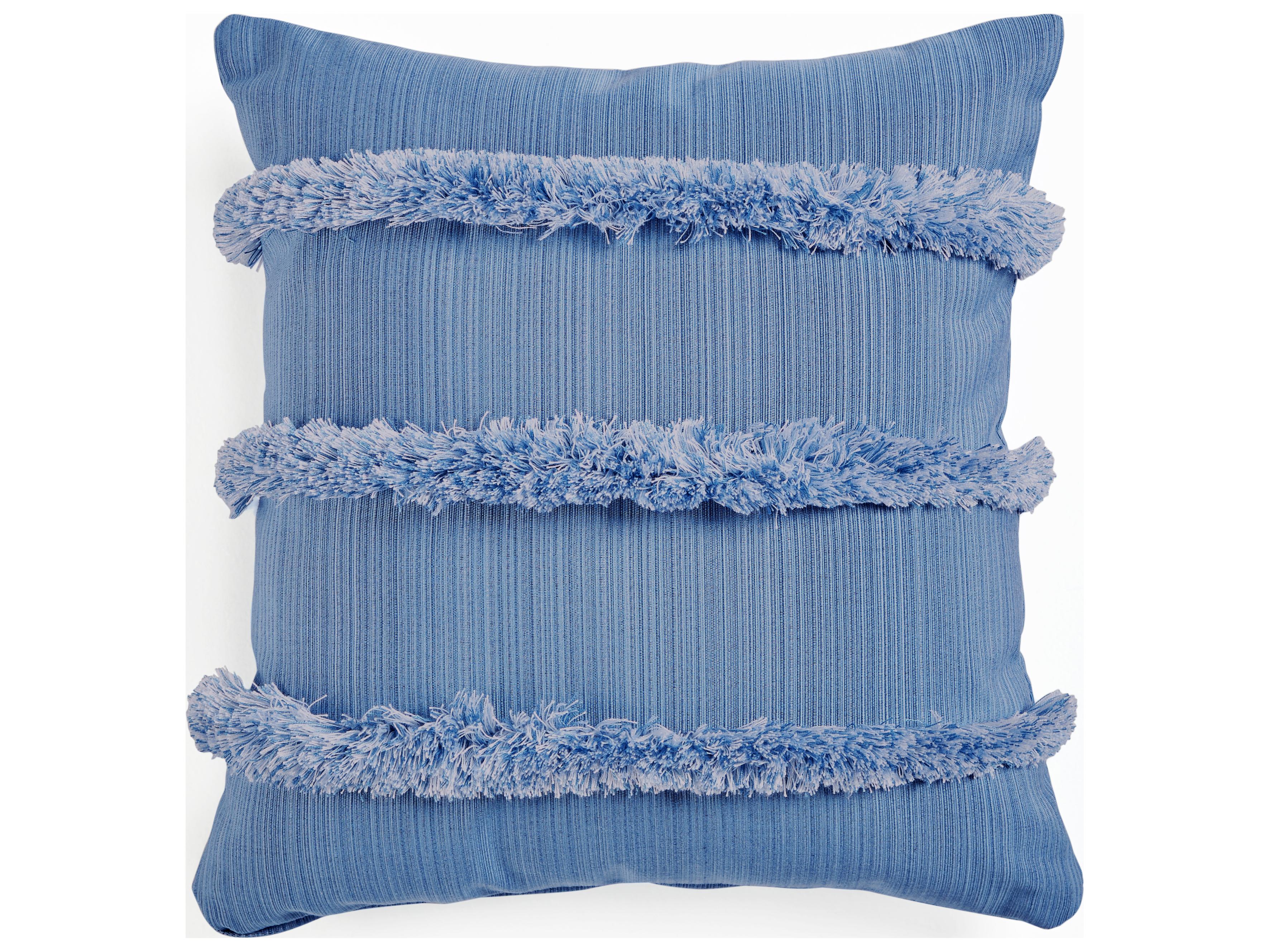 South Sea Rattan 18 x 18 Pillow Talk