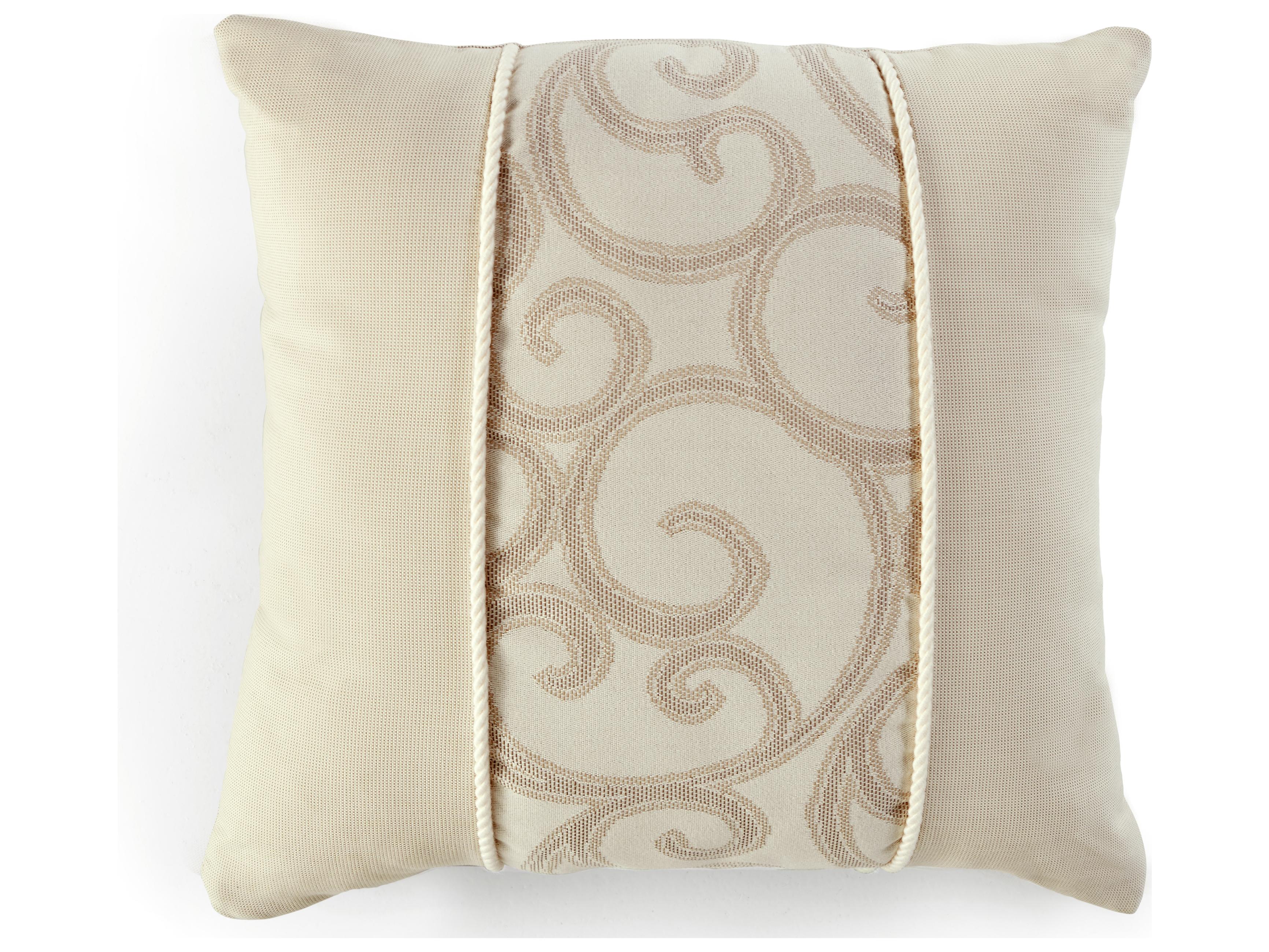 South Sea Rattan 18 x 18 Pillow Talk