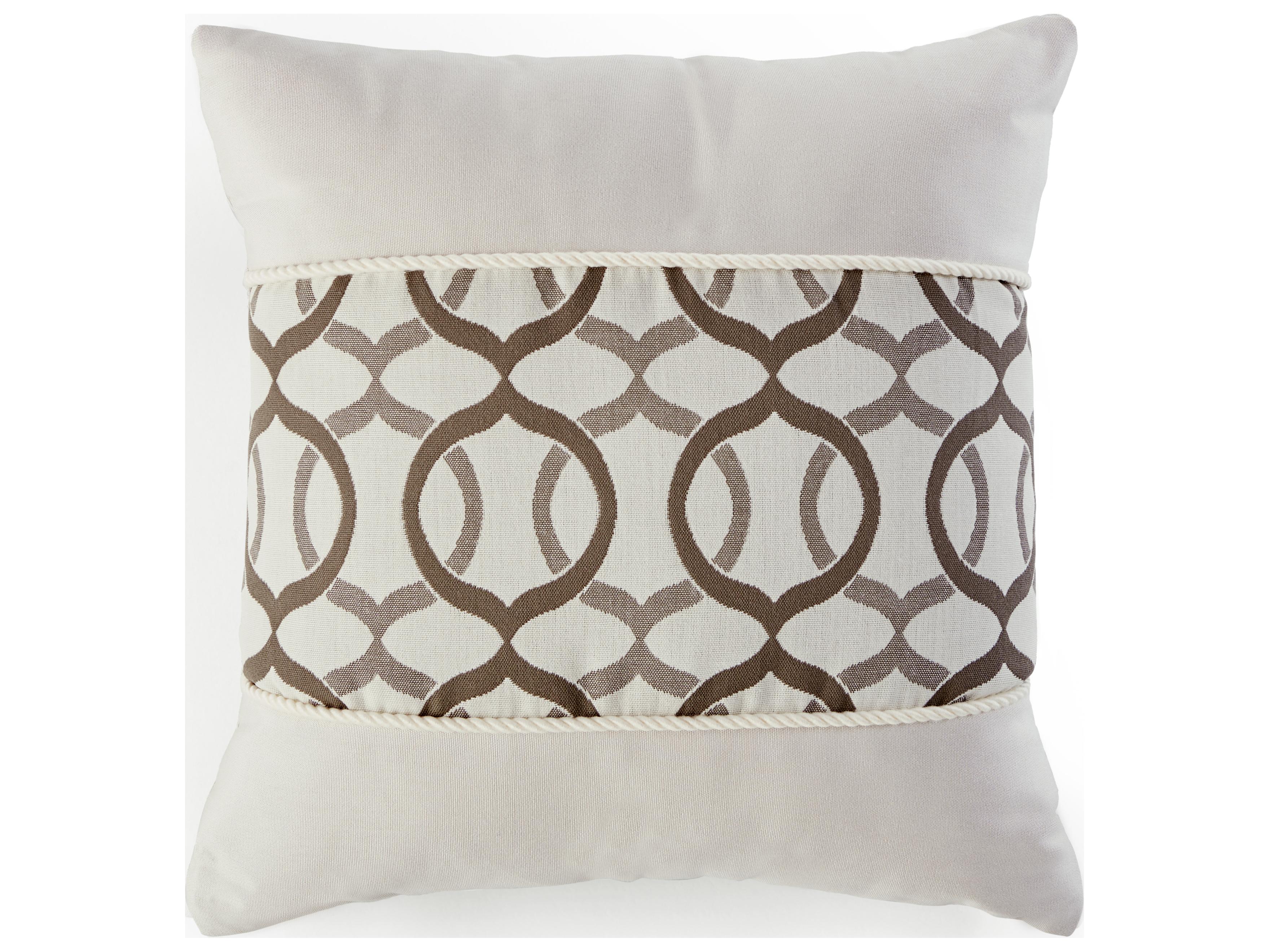 South Sea Rattan 18 x 18 Pillow Talk