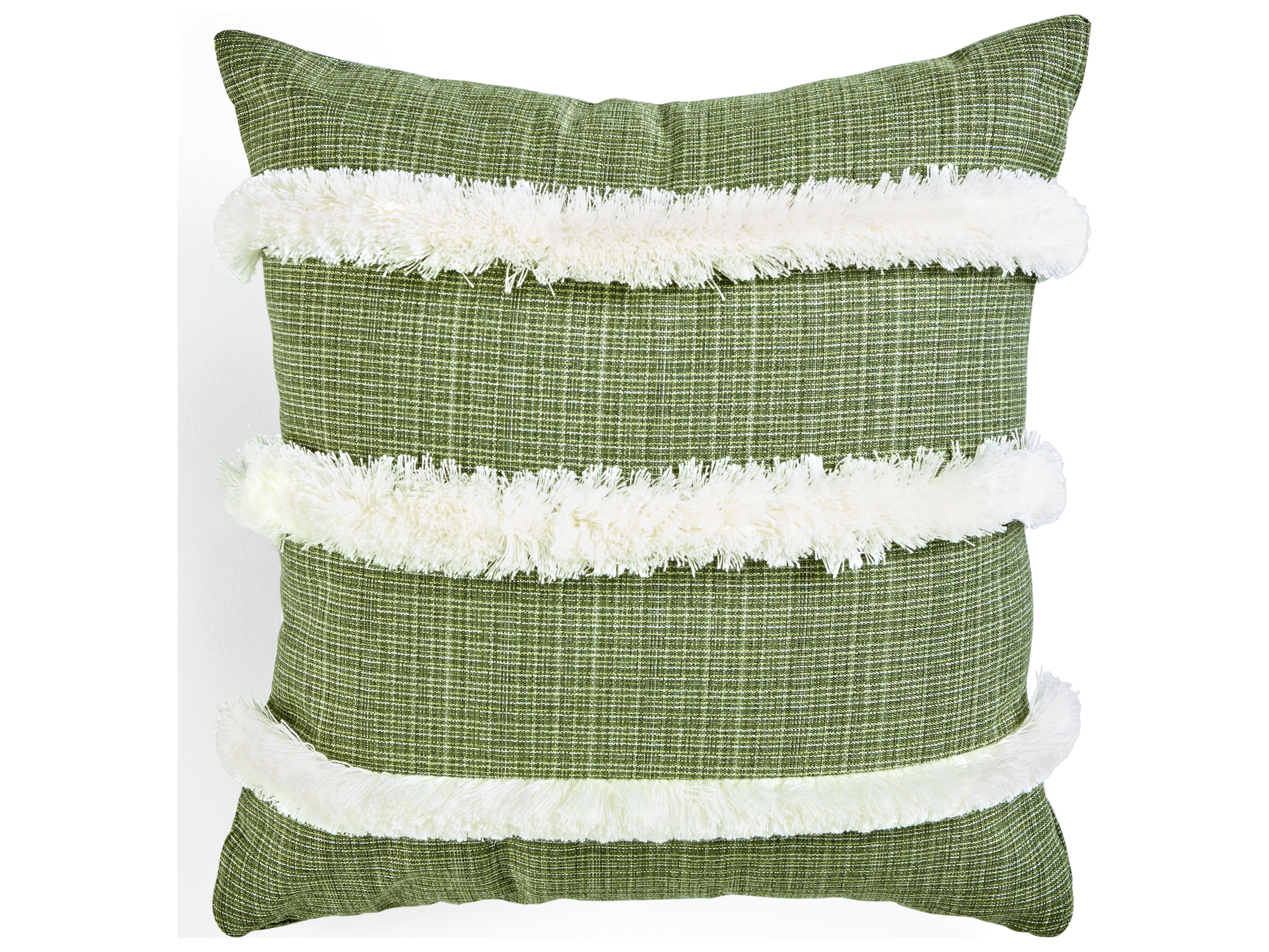 South Sea Rattan 18 x 18 Pillow Talk