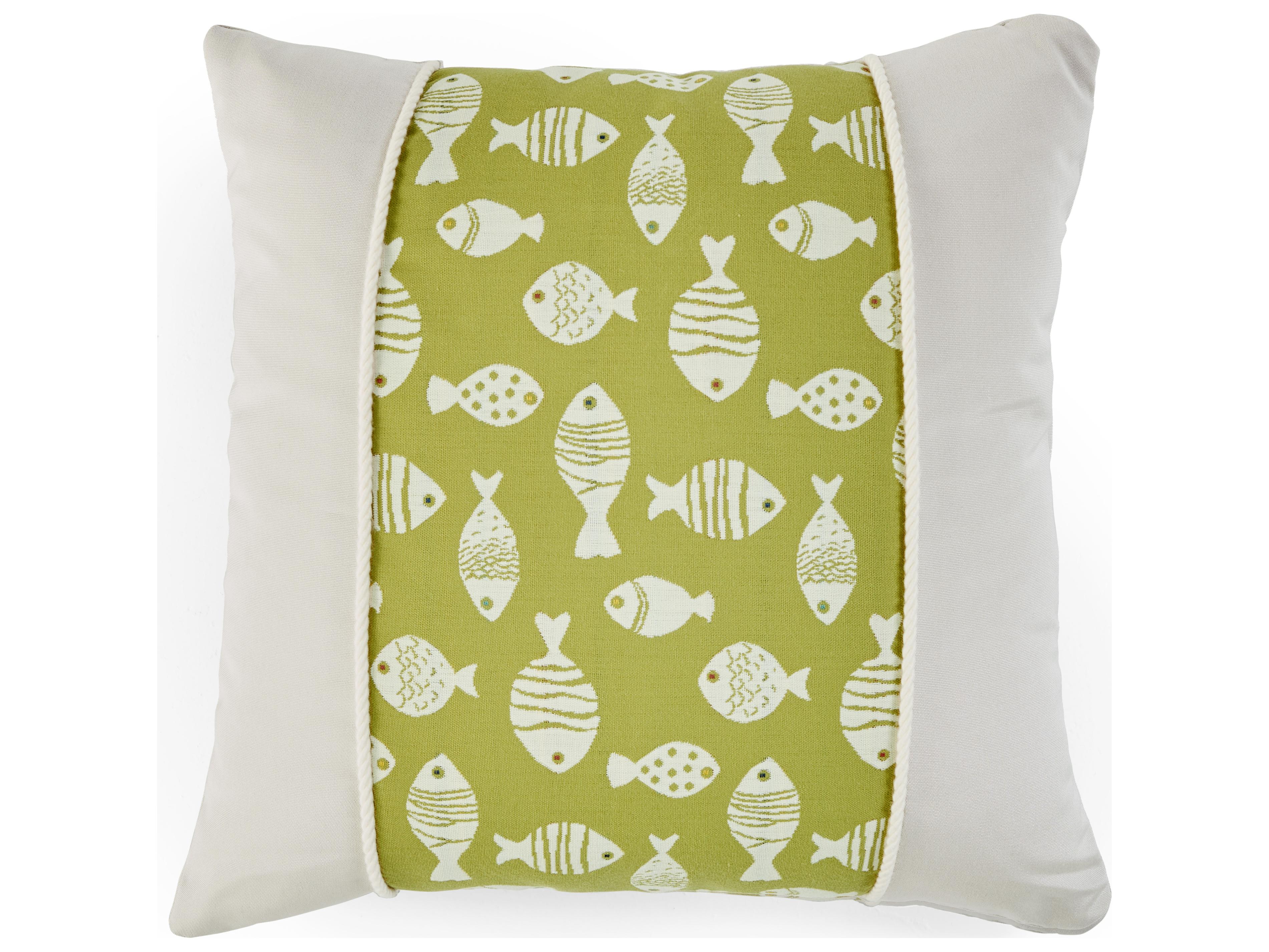 South Sea Rattan 20 x 20 Pillow Talk