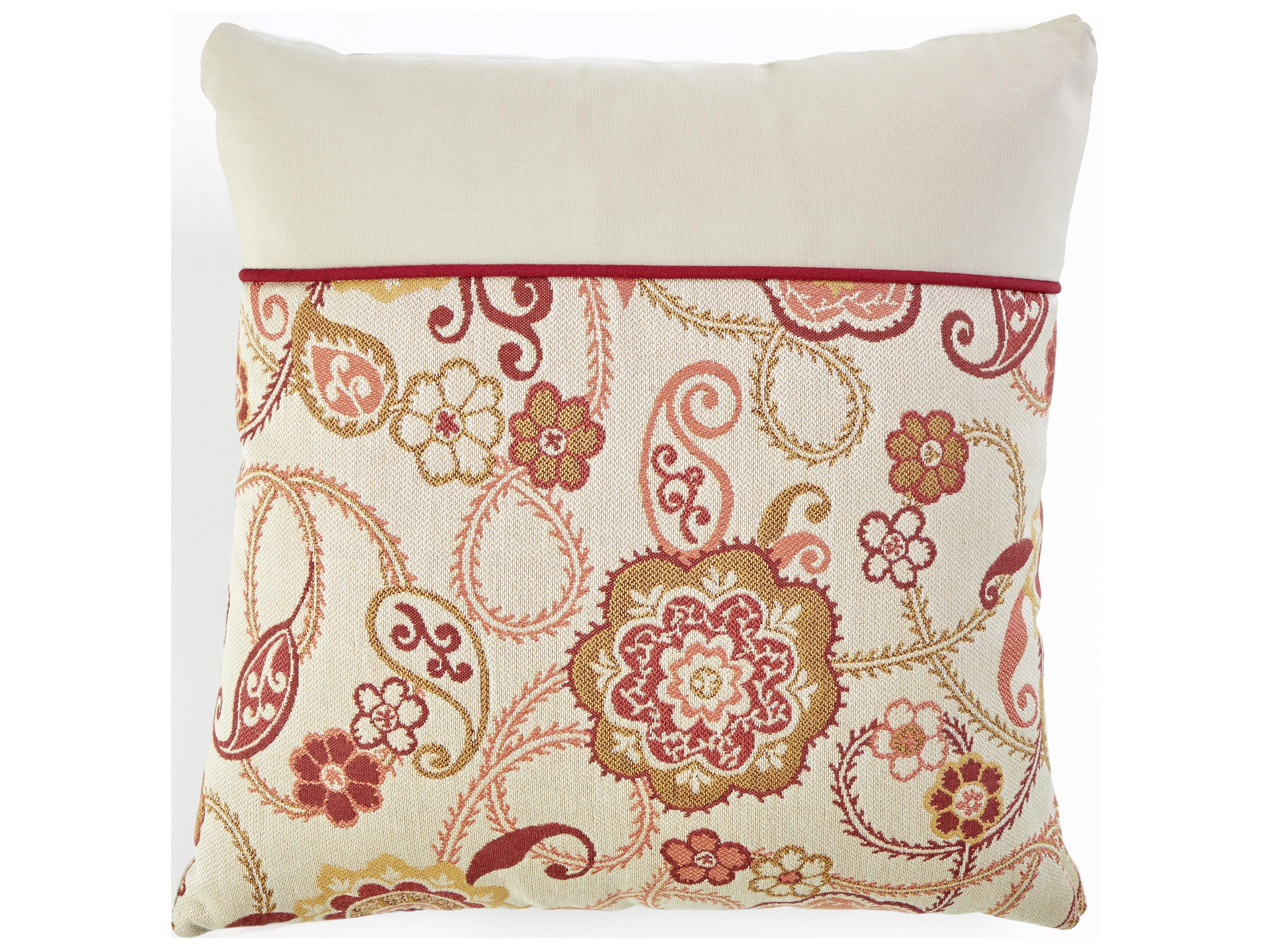 South Sea Rattan 18 x 18 Pillow Talk