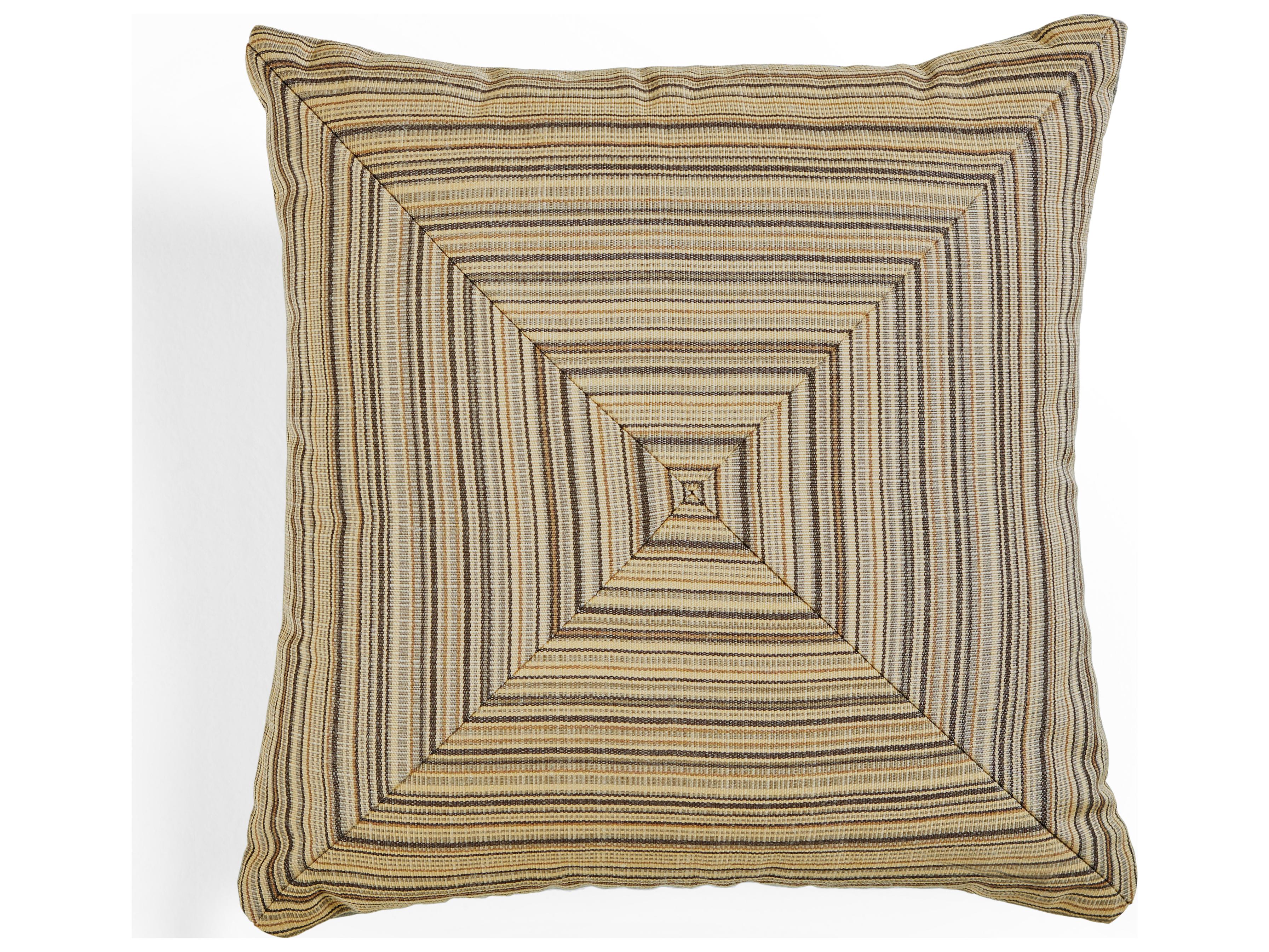 South Sea Rattan 18 x 18 Pillow Talk