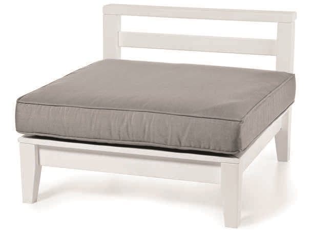 Seaside Casual Cambridge Recycled Plastic Cushion Modular Outdoor Lounge Chair