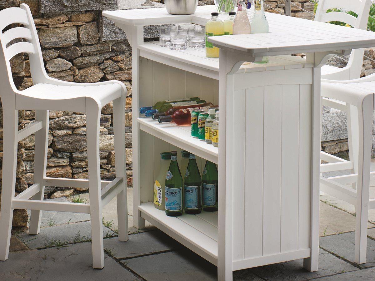 Seaside Casual Portsmouth Recycled Plastic Bar Set