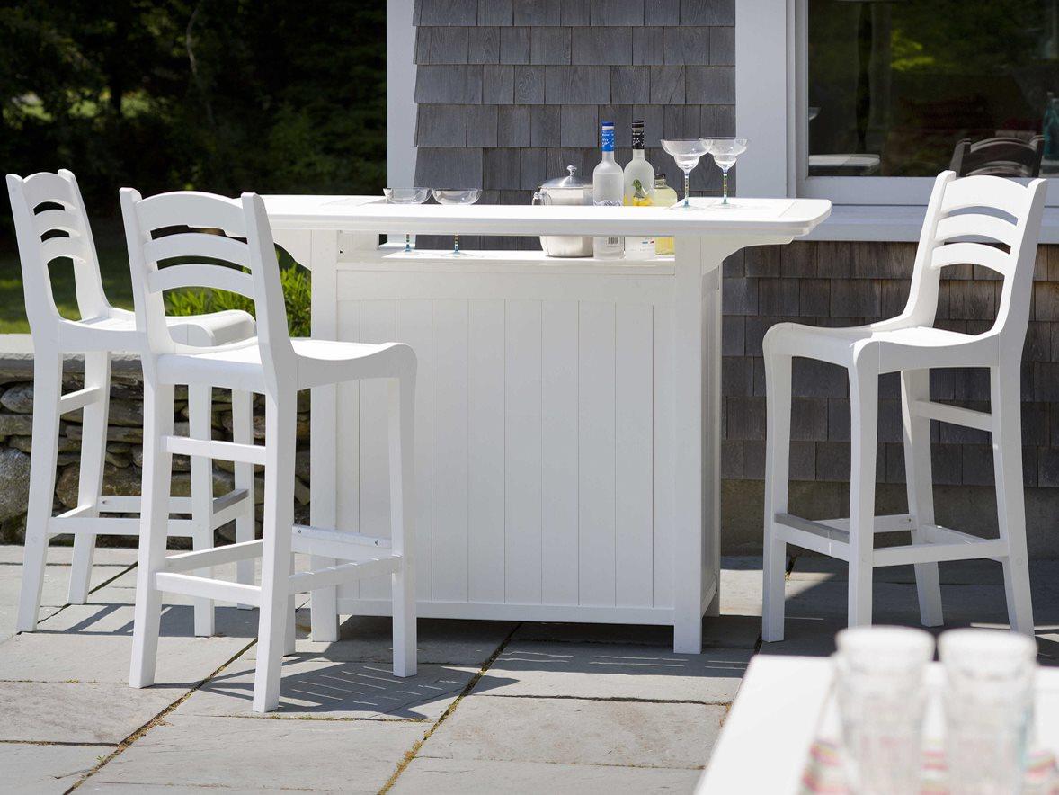 Seaside Casual Portsmouth Recycled Plastic Bar Set