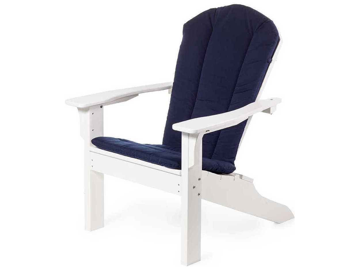 Seaside Casual Shellback Adirondack Recycled Plastic Chair