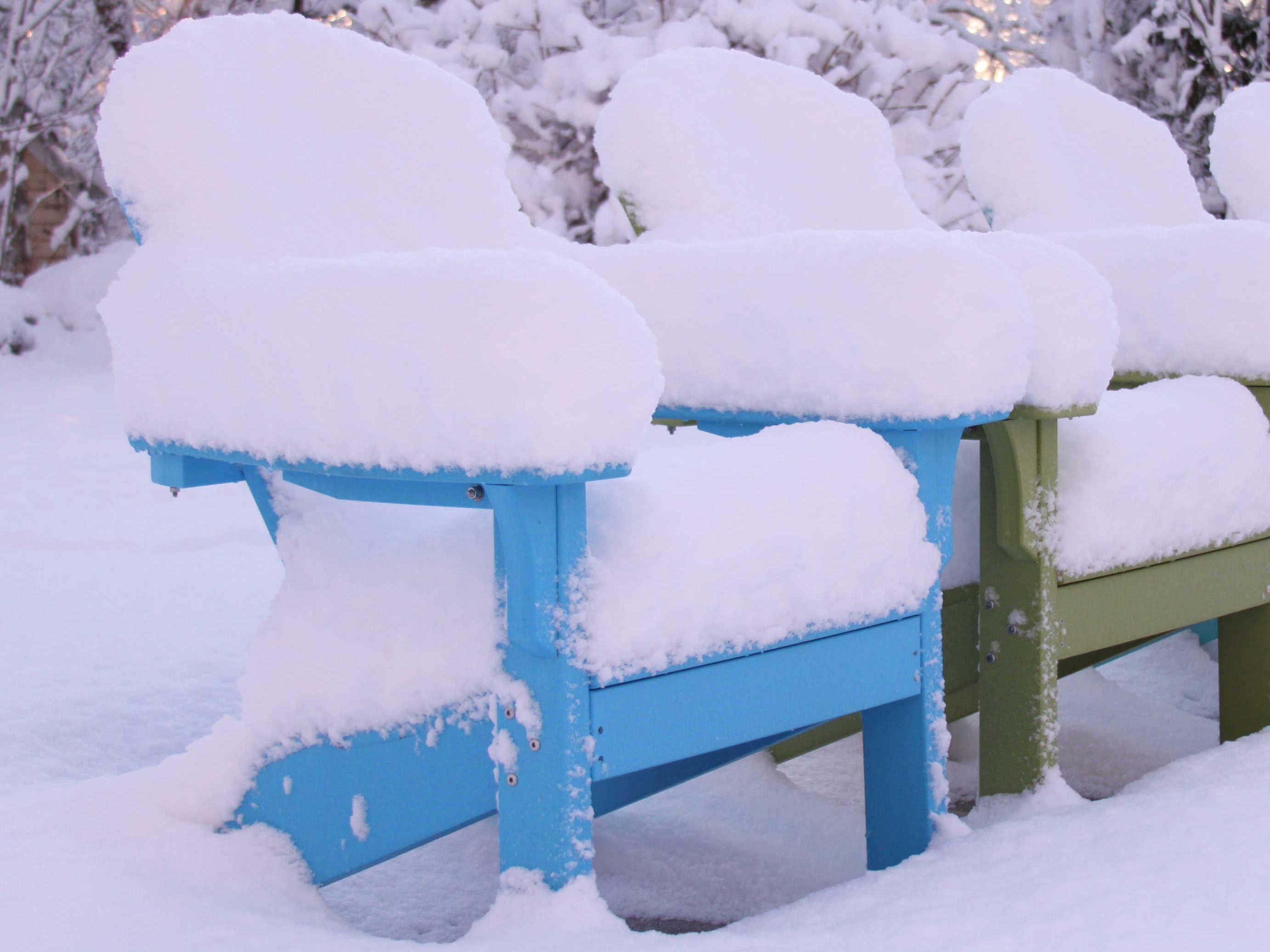 Seaside Casual Shellback Adirondack Recycled Plastic Chair