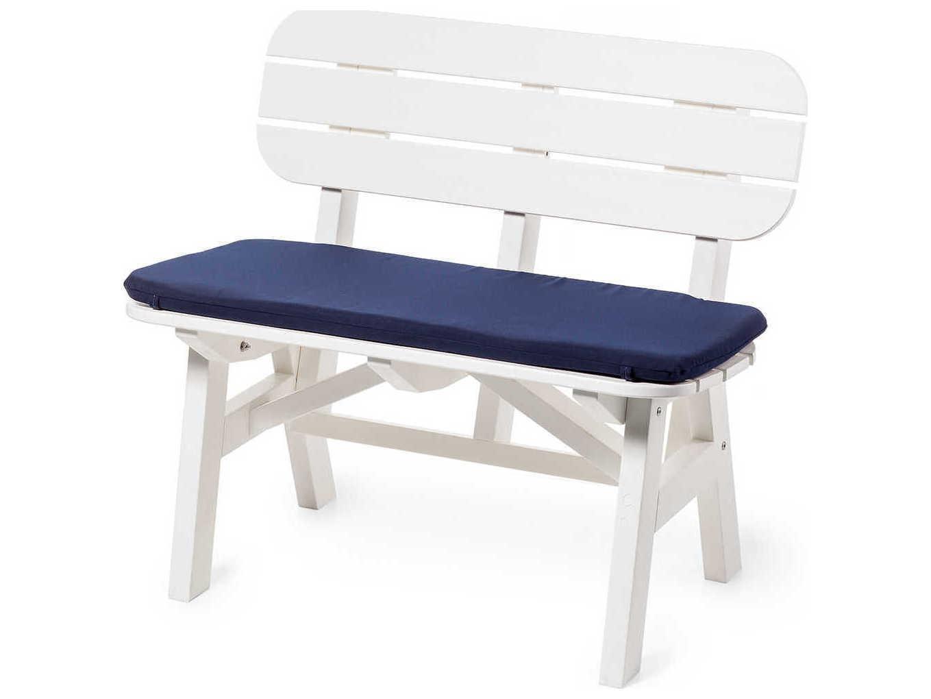 Seaside Casual Portsmouth Recycled Plastic 3 ft. Outdoor Patio Bench