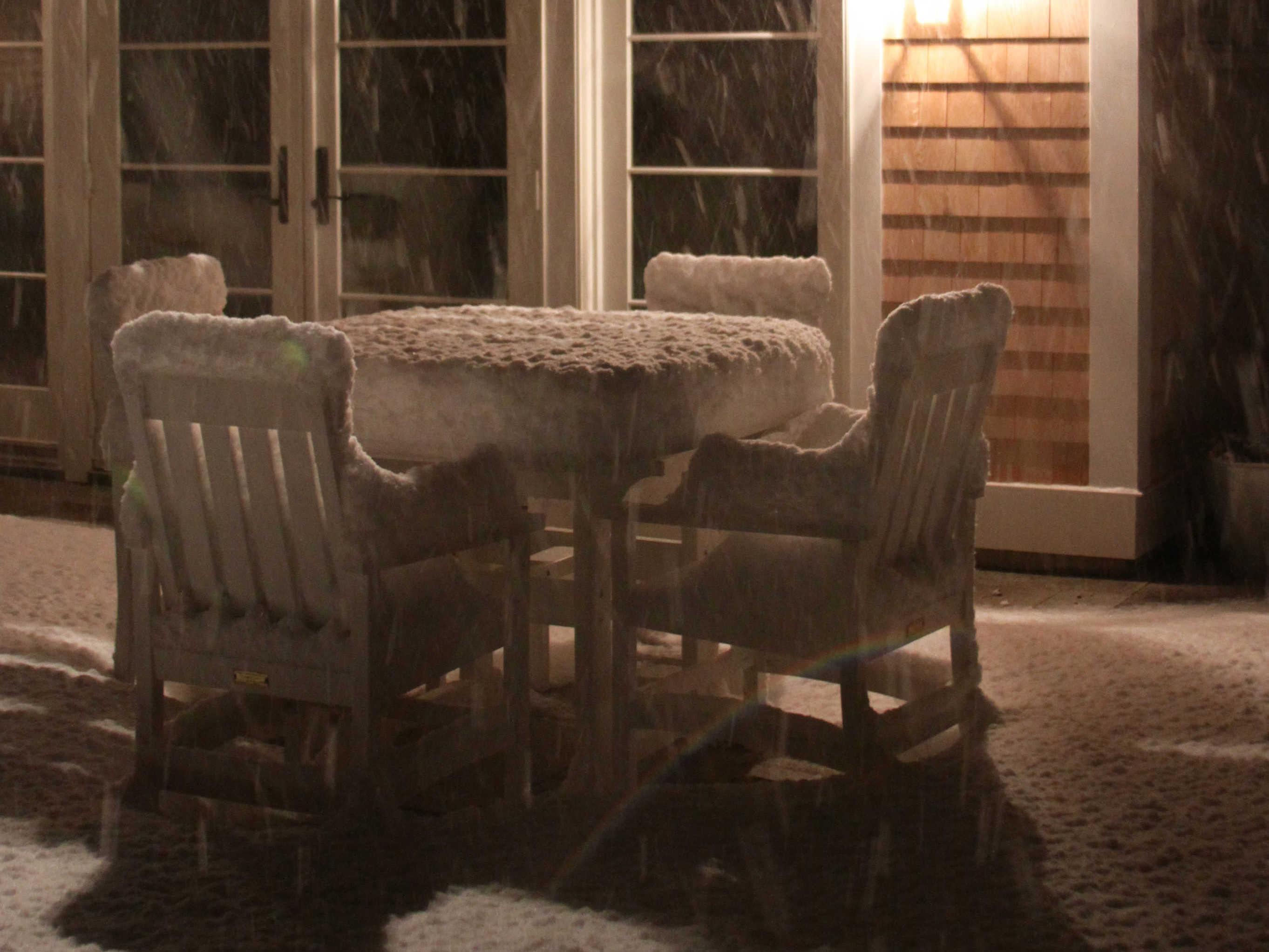 Seaside Casual Portsmouth Recycled Plastic Square Outdoor Patio Dining Table